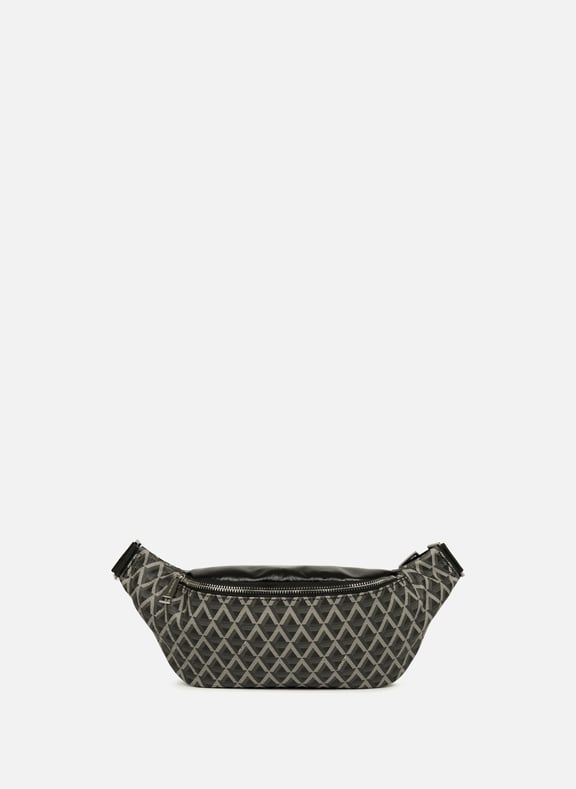 Sac banane - ikon it Noir by LANCASTER LANCASTER Sac banane - ikon it Noir