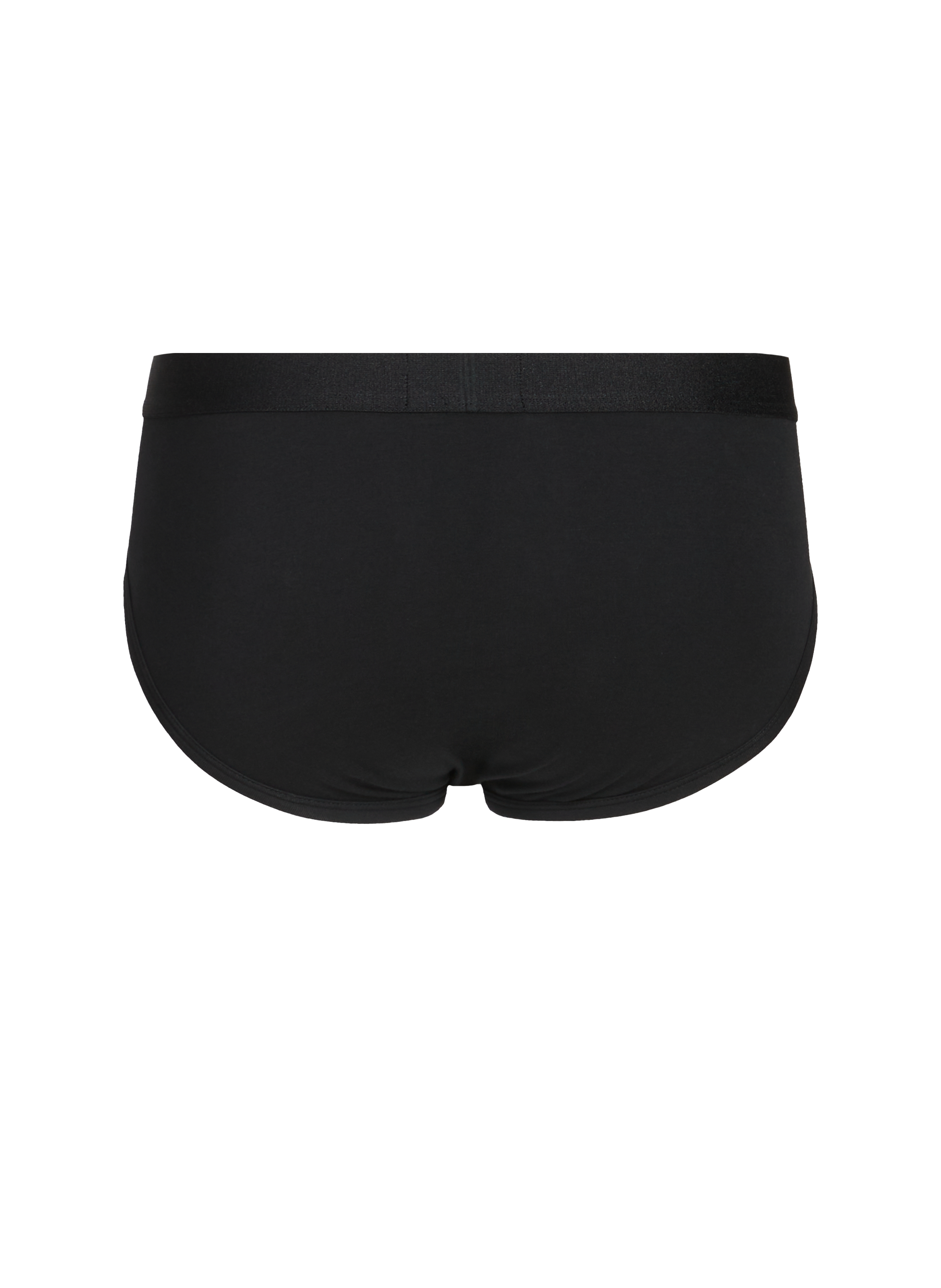 Pack of three cotton briefs EMPORIO ARMANI Black