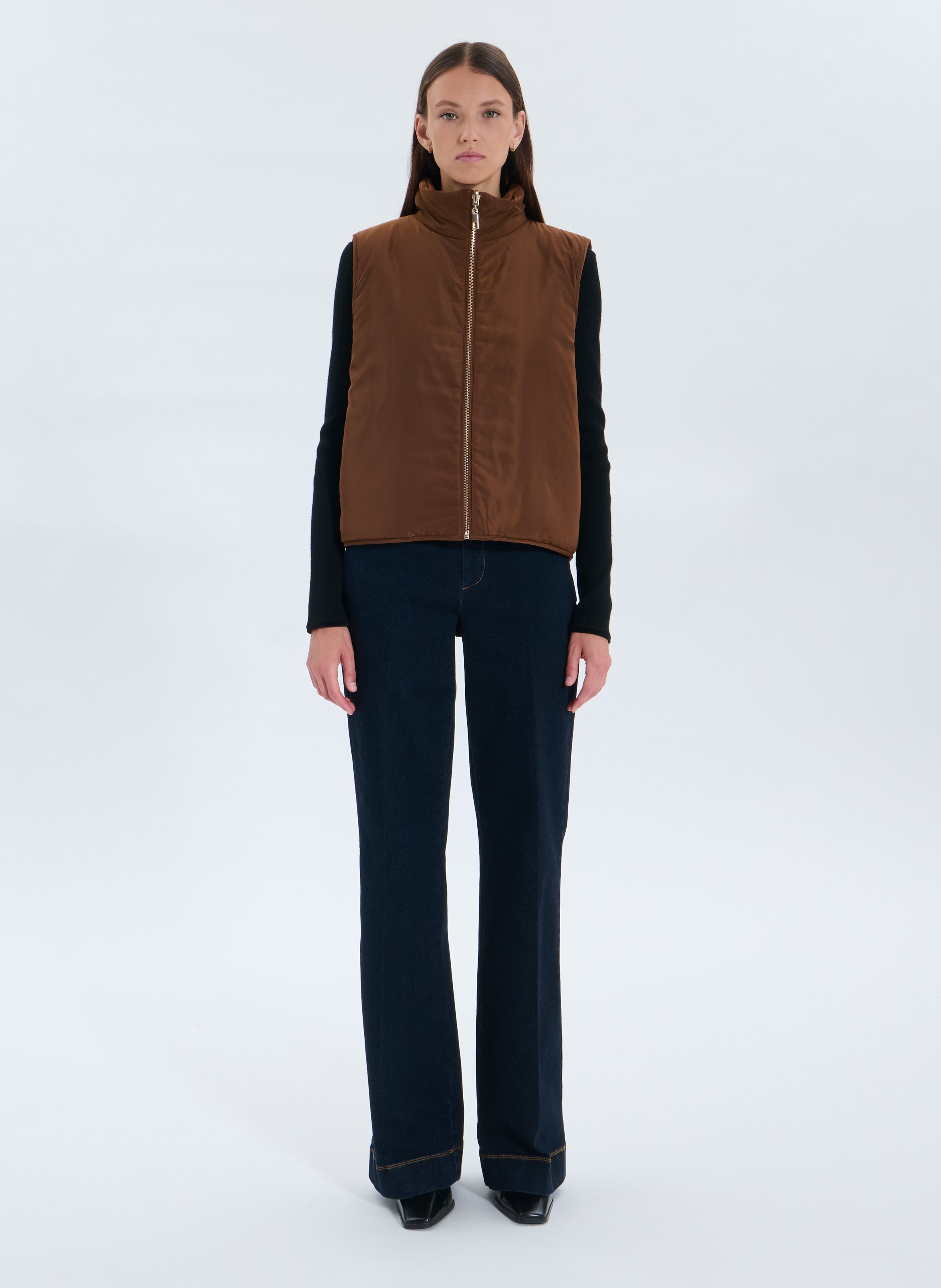 Gilet  grazie ZAPA Marron