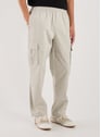Pantalon uni en coton | Beige by REPRESENT REPRESENT Pantalon uni en coton | Beige