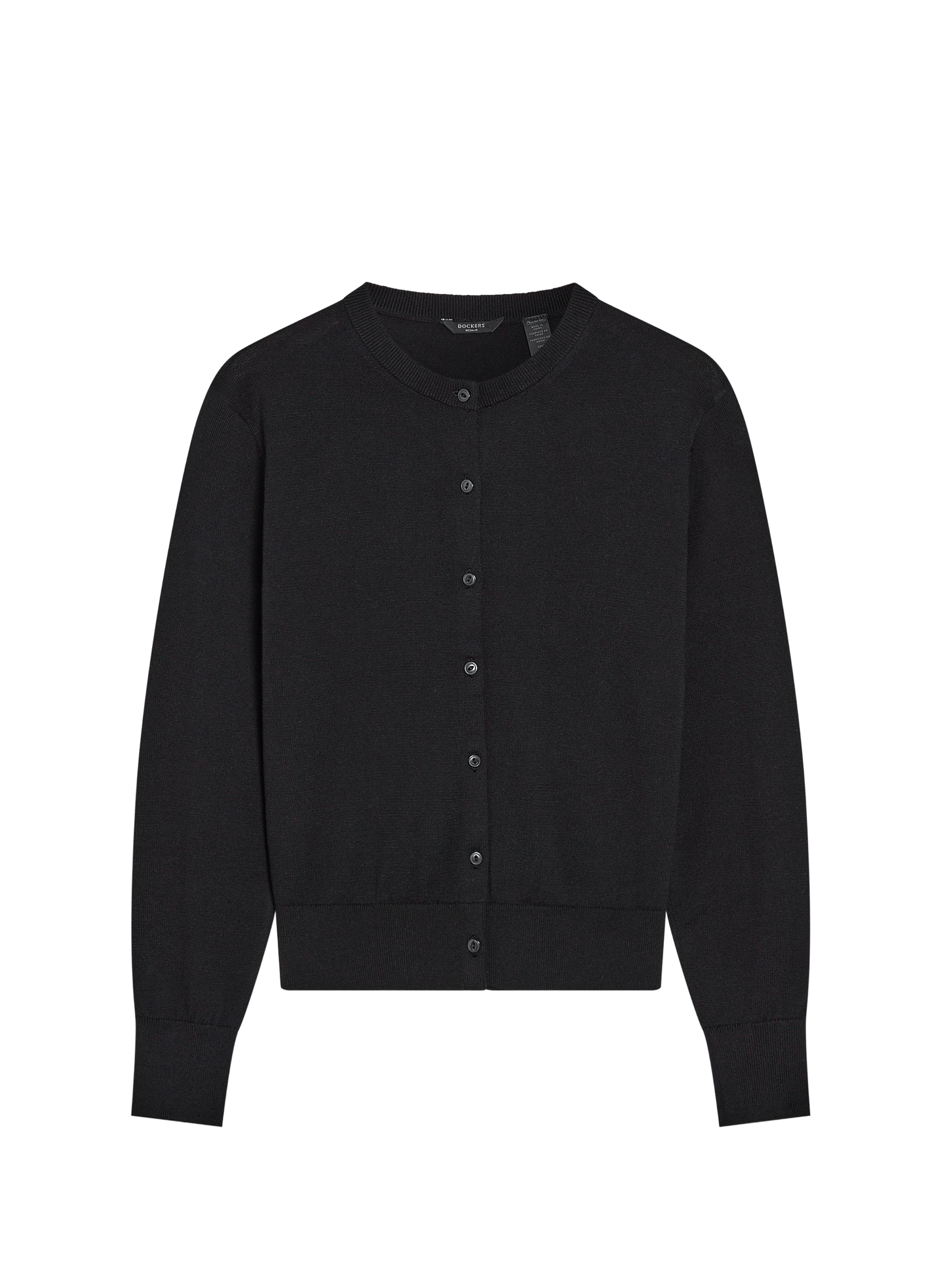 Cotton-blend cardigan DOCKERS Black