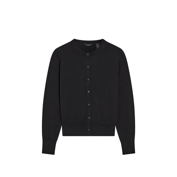 Dockers Cardigan En Coton Mélangé In Black