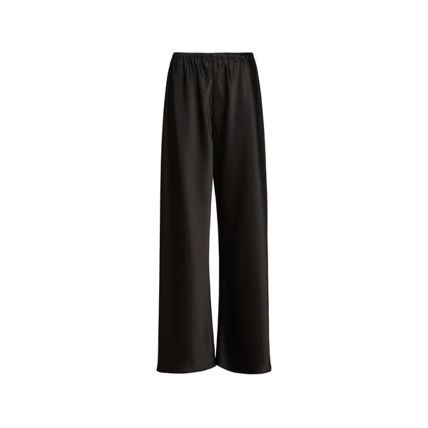 Almada Pantalon Fluide In Black