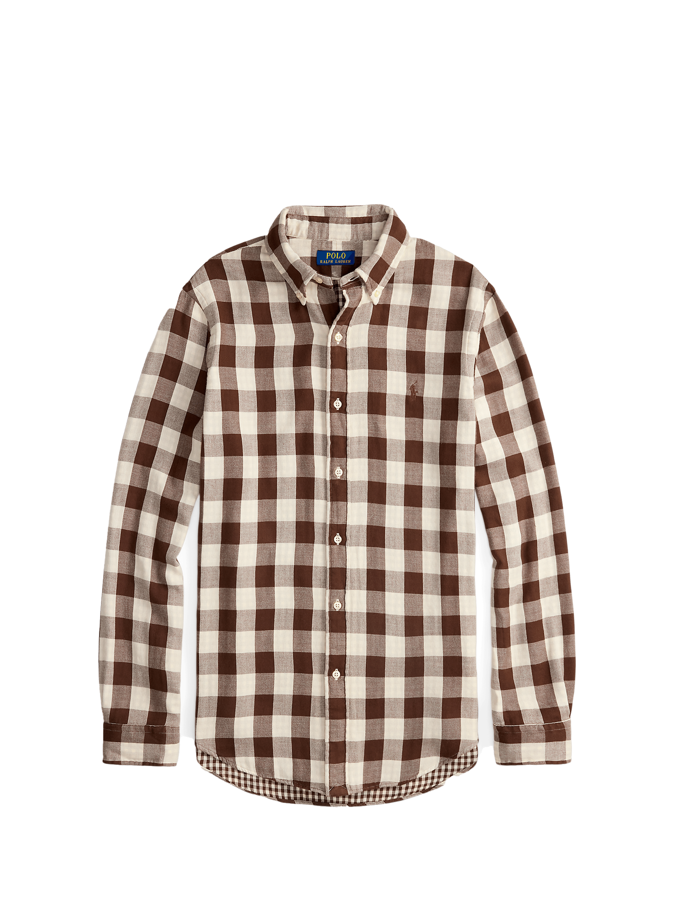 American collar cotton shirt POLO RALPH LAUREN Multicolour