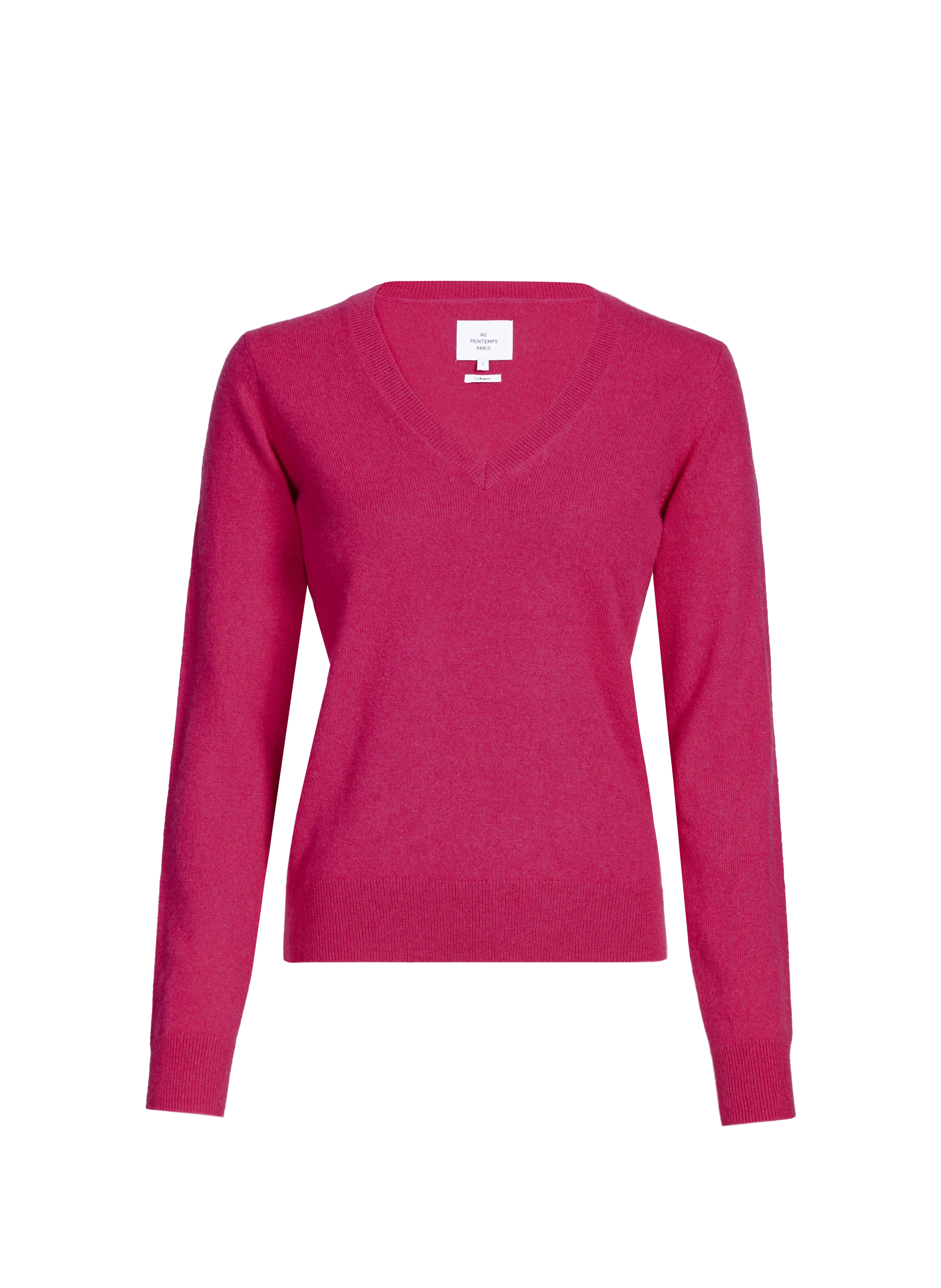  Cashmere jumper AU PRINTEMPS PARIS Pink