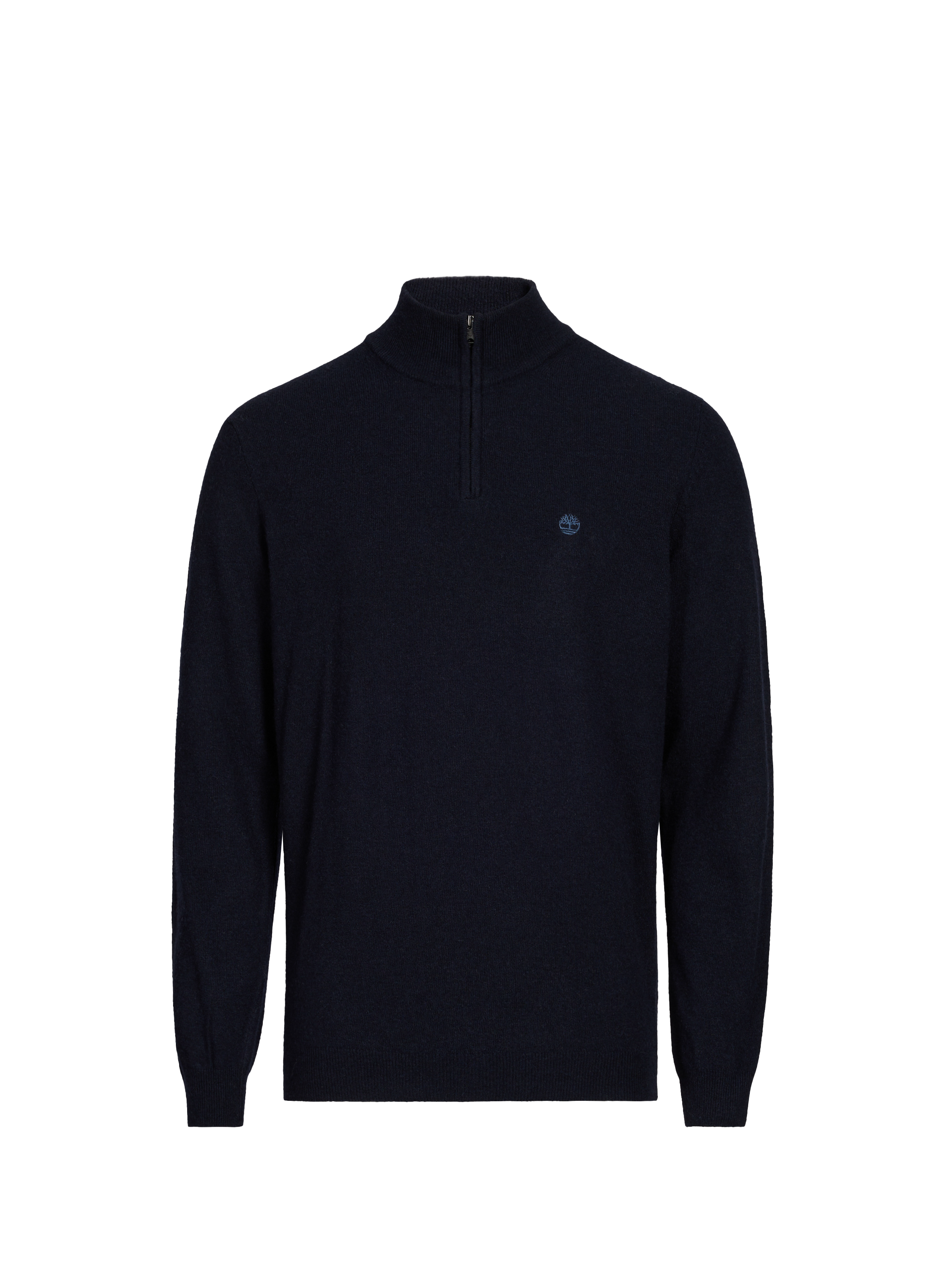 TIMBERLAND Pull à col zippé Bleu