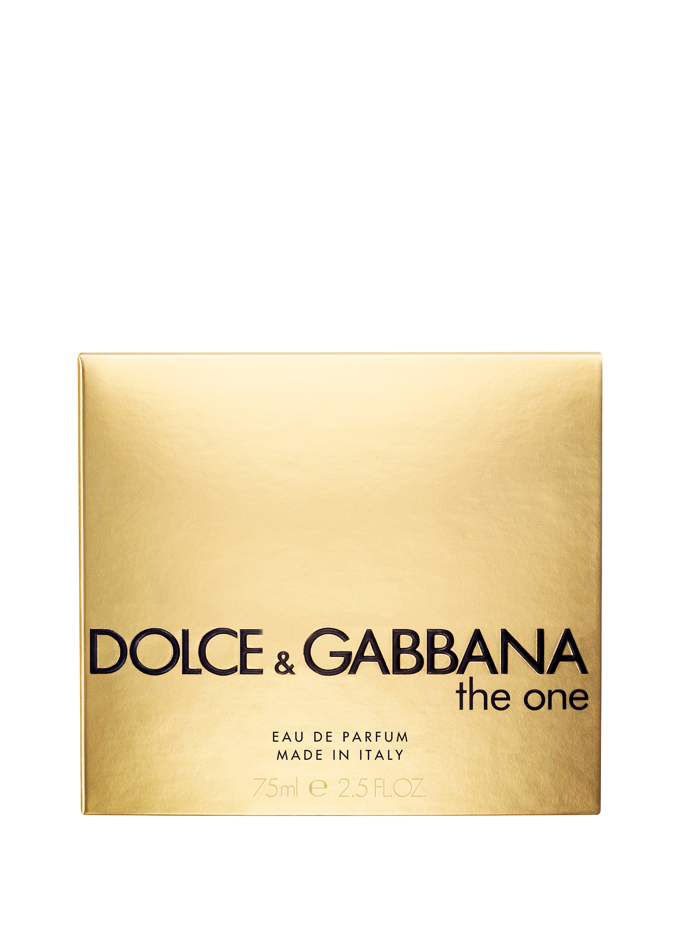 The One - Eau de Parfum DOLCE & GABBANA No color