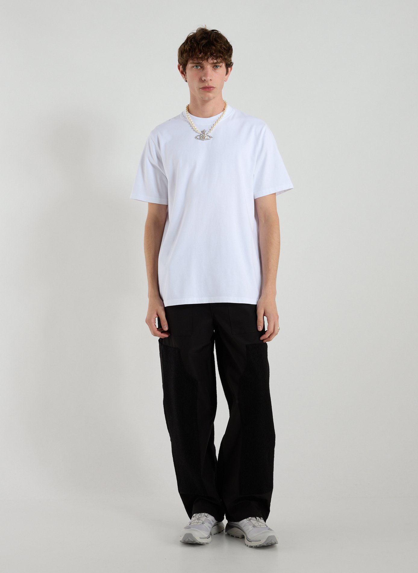 Cotton round-neck T-shirt ARTE ANTWERP White