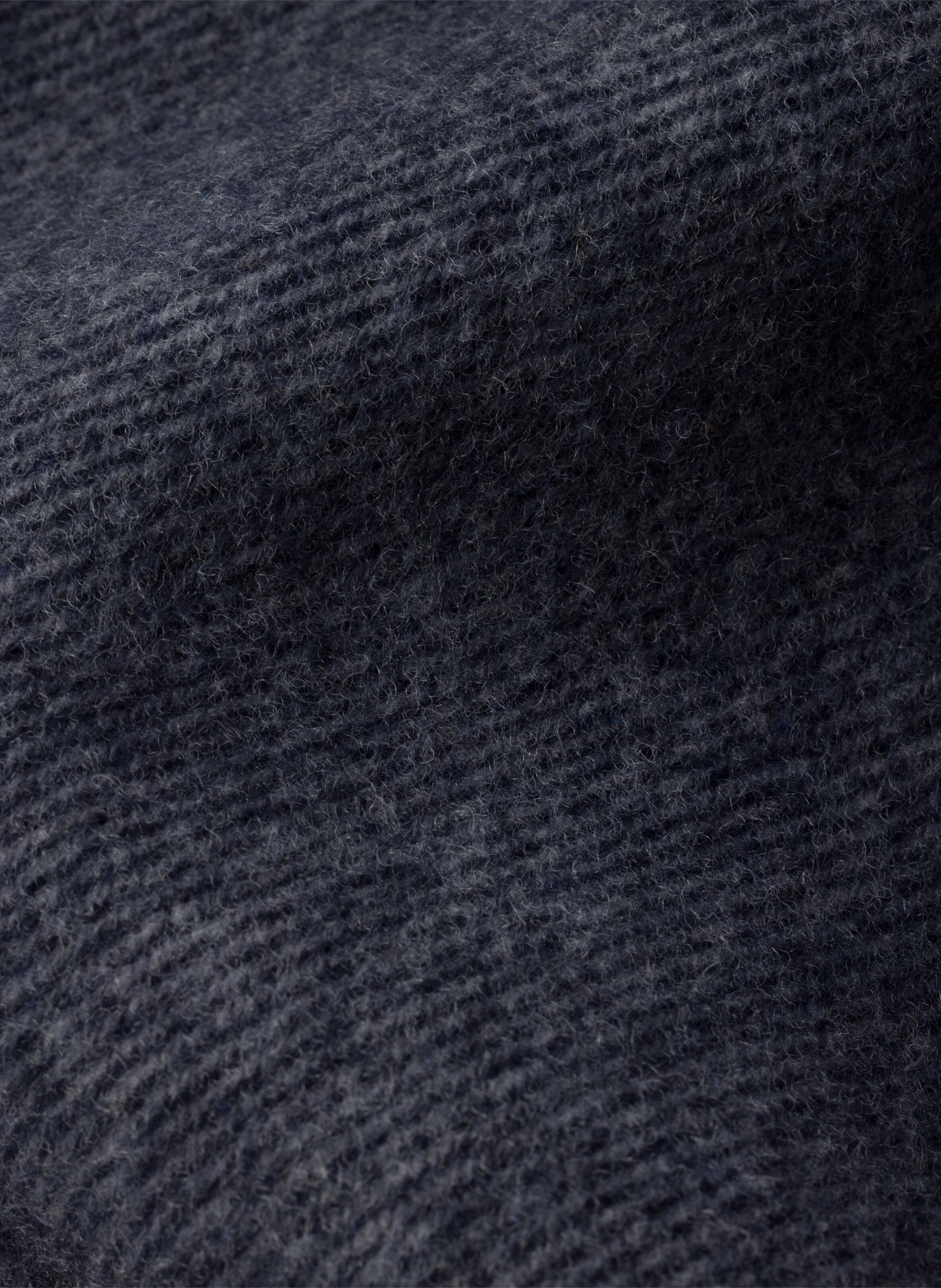 Écharpe en laine et cachemire PRADA Bleu