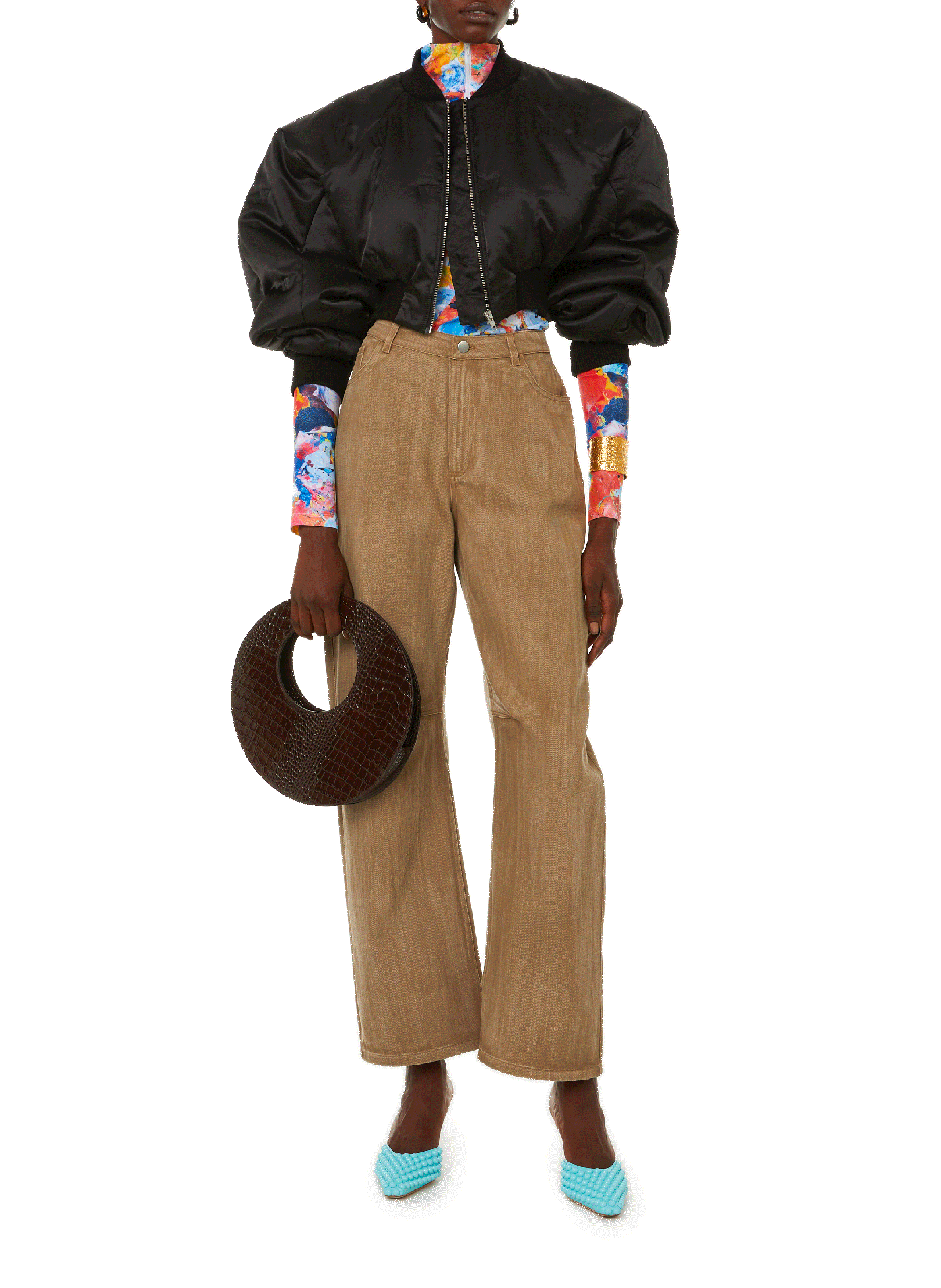 Bomber court WEINSANTO Noir