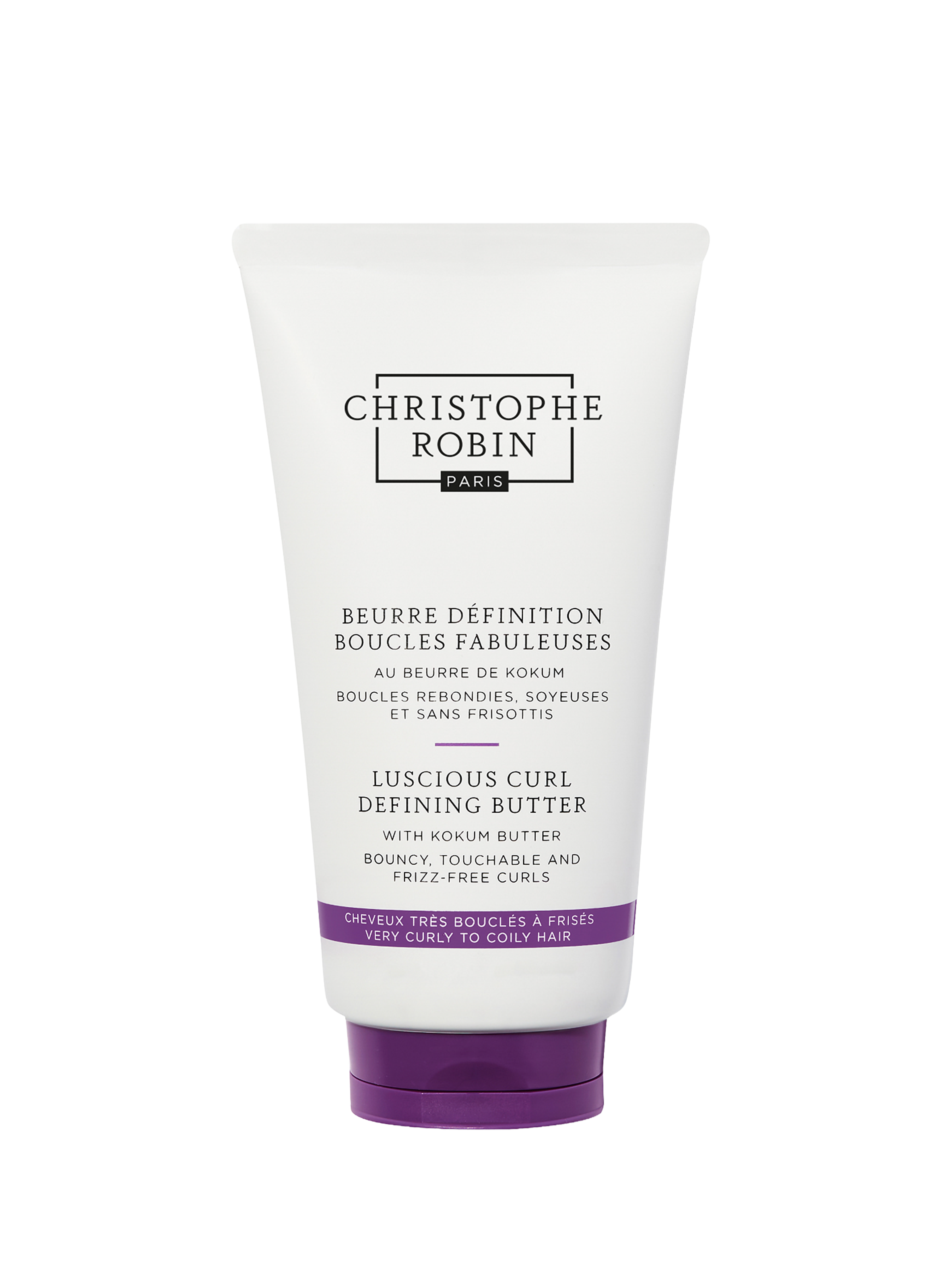 CHRISTOPHE ROBIN Masque Boucles Fabuleuses au beurre De Kokum No color