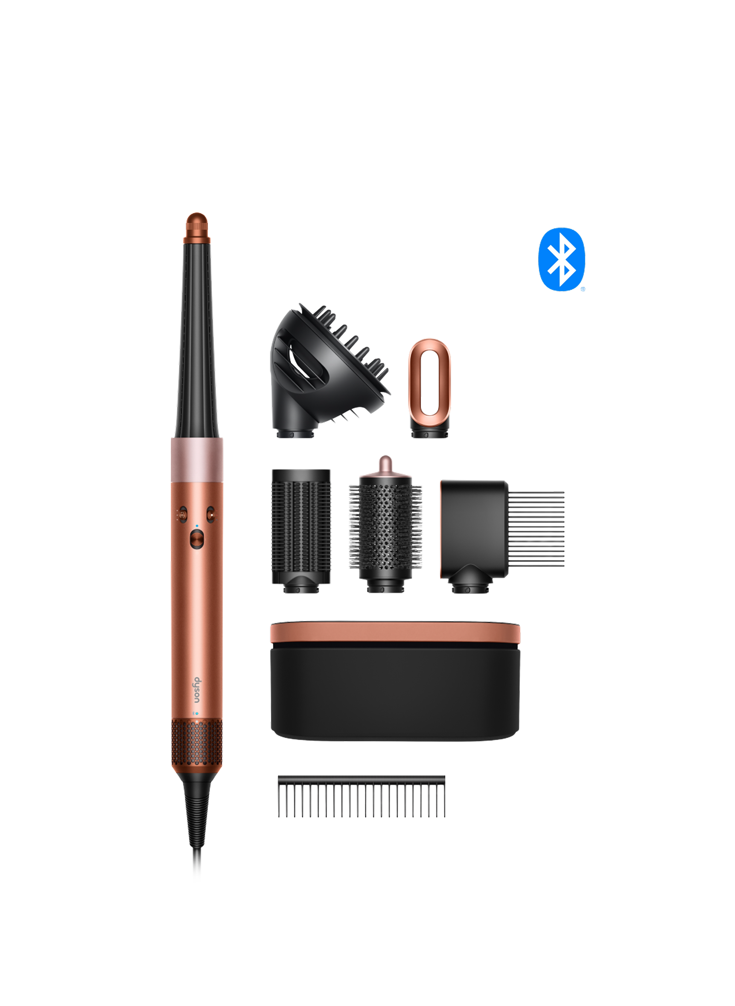 DYSON Dyson Airwrap I.D Cheveux bouclés à frisés edition limitée Soie/Ambrée No color