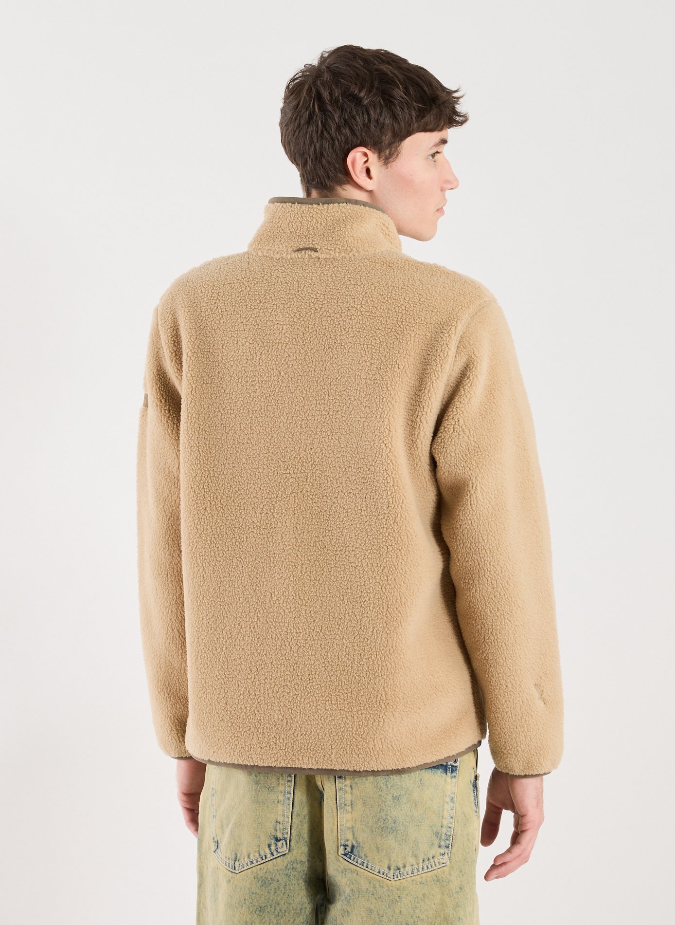 Plain jacket AIGLE Brown