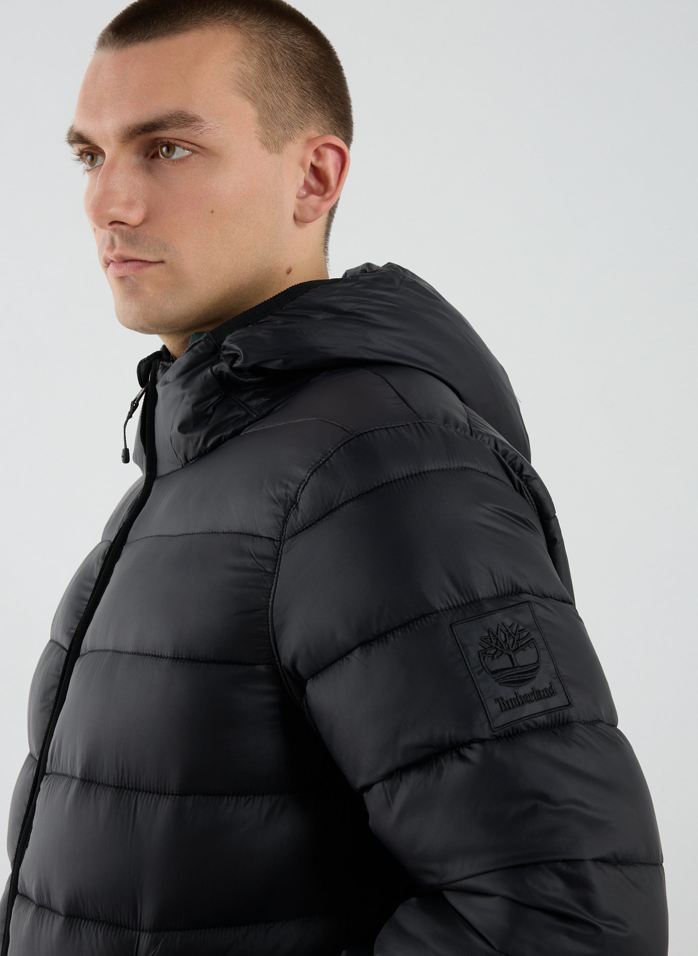 Garfield quilted waterproof puffer jacket TIMBERLAND Black