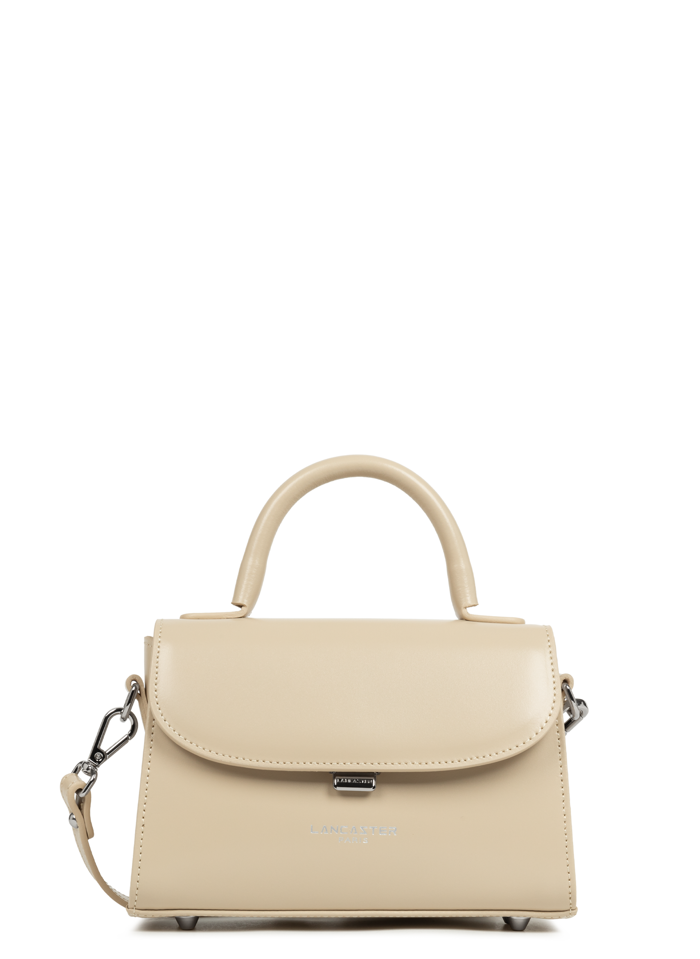 LANCASTER Petit sac à main - suave even Beige