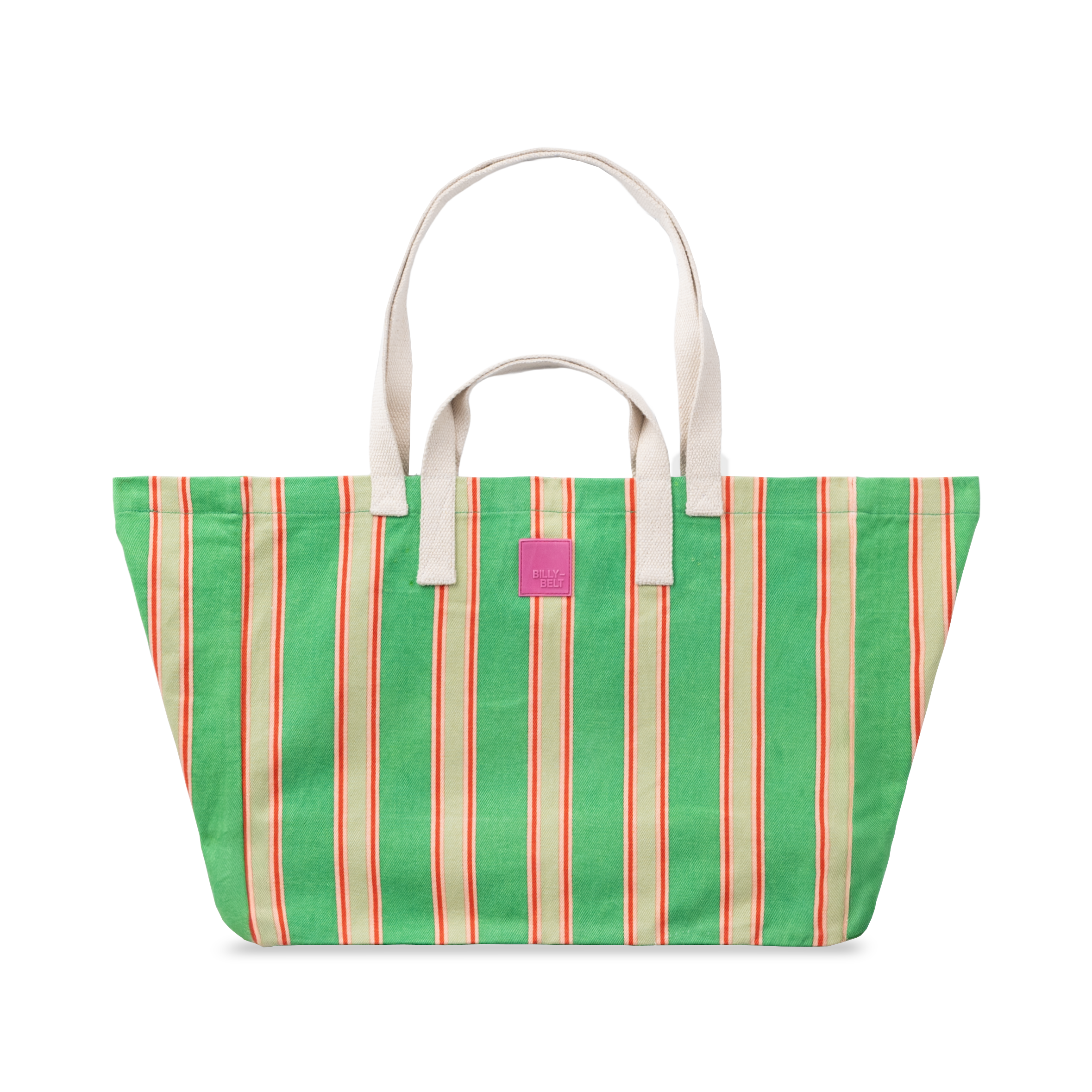 Sac cabas en coton biologique BILLYBELT Vert