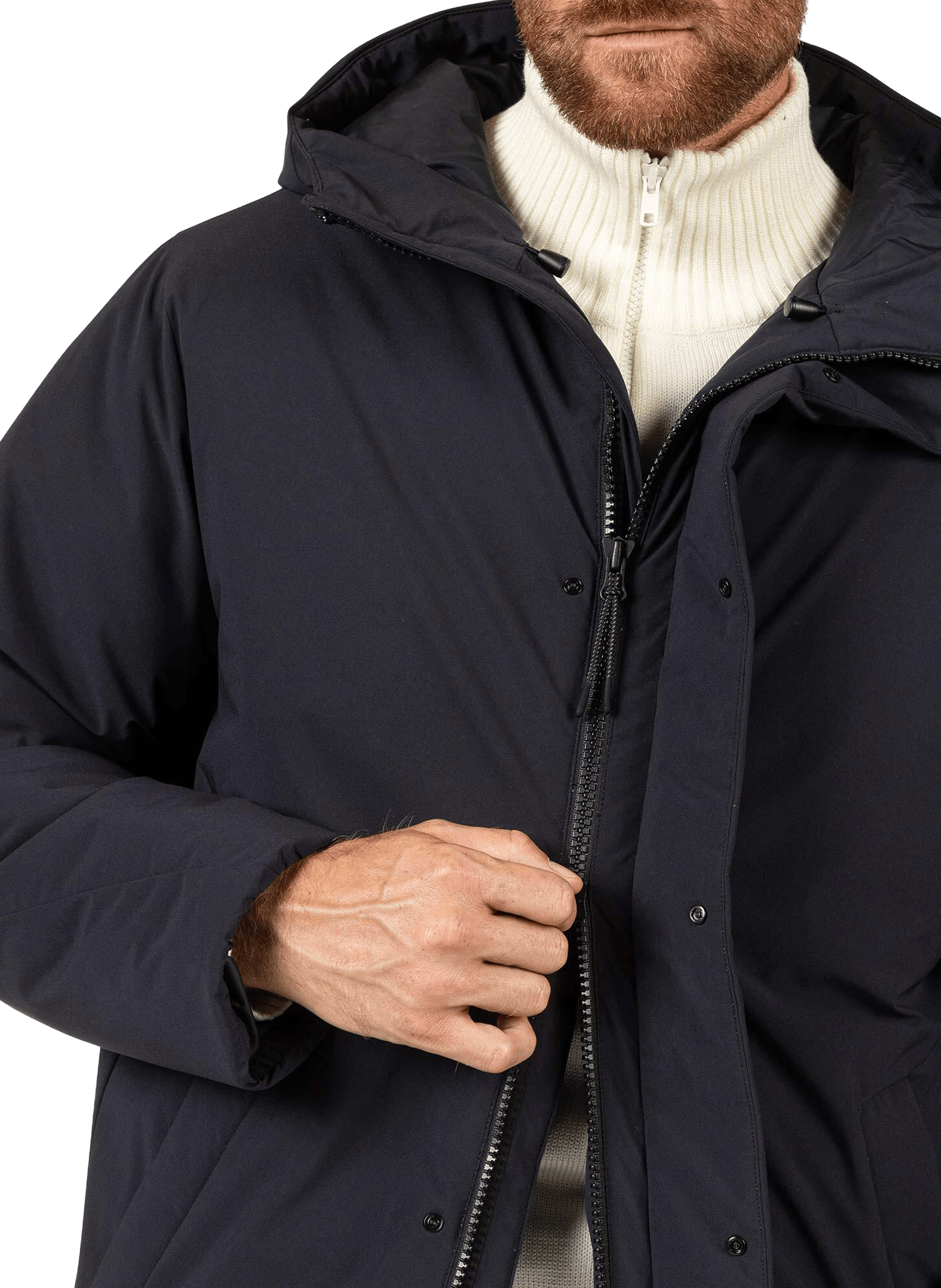 Parka isolante Chavanette ROSSIGNOL Noir