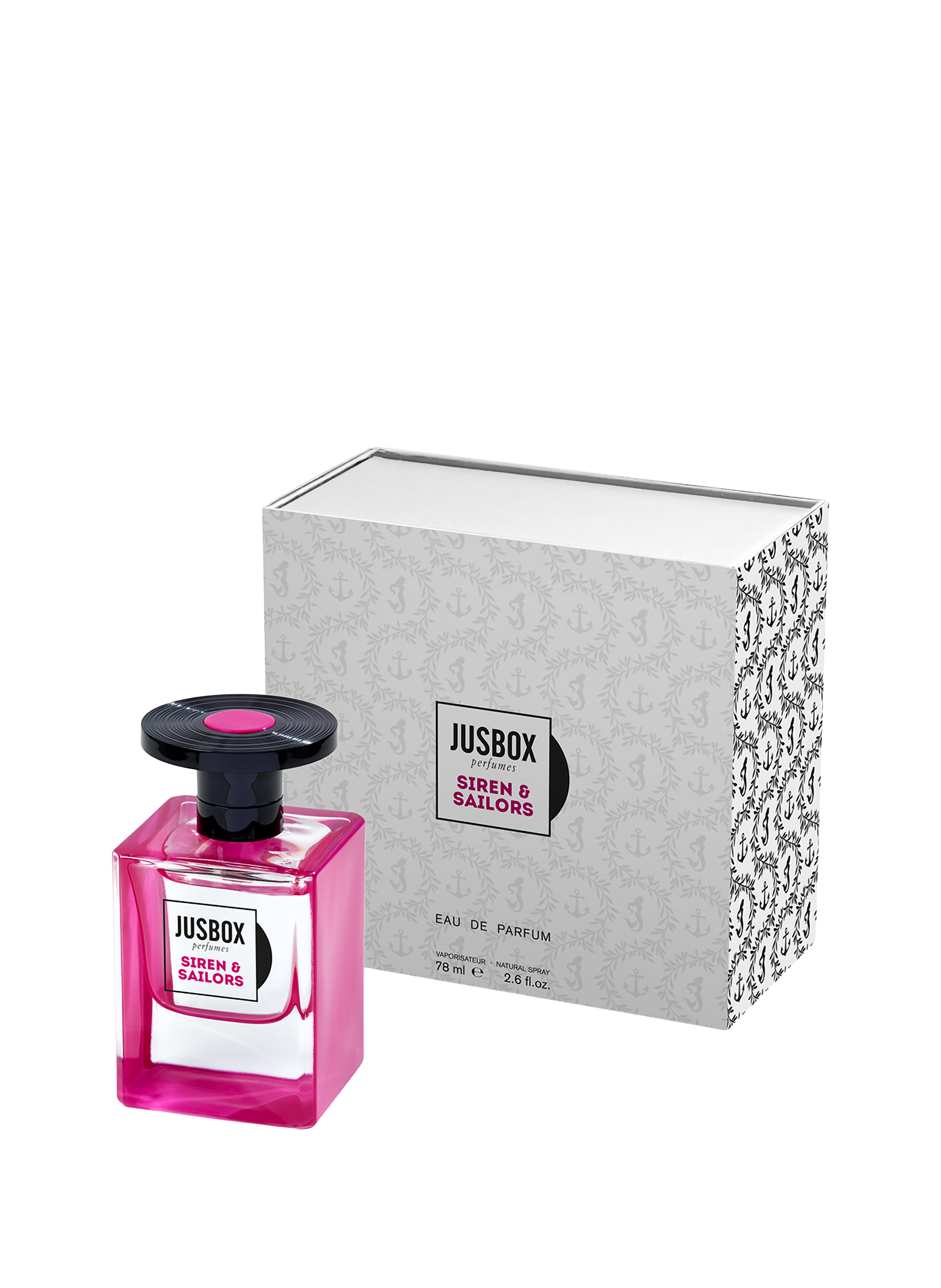 Siren &amp; Sailors eau de parfum JUSBOX No color