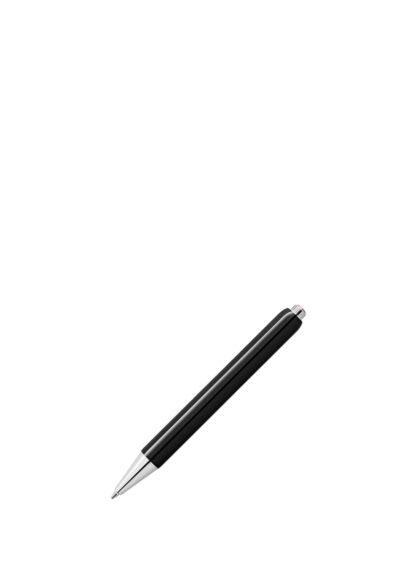 Precious lacquer ballpoint pen MONTBLANC Black