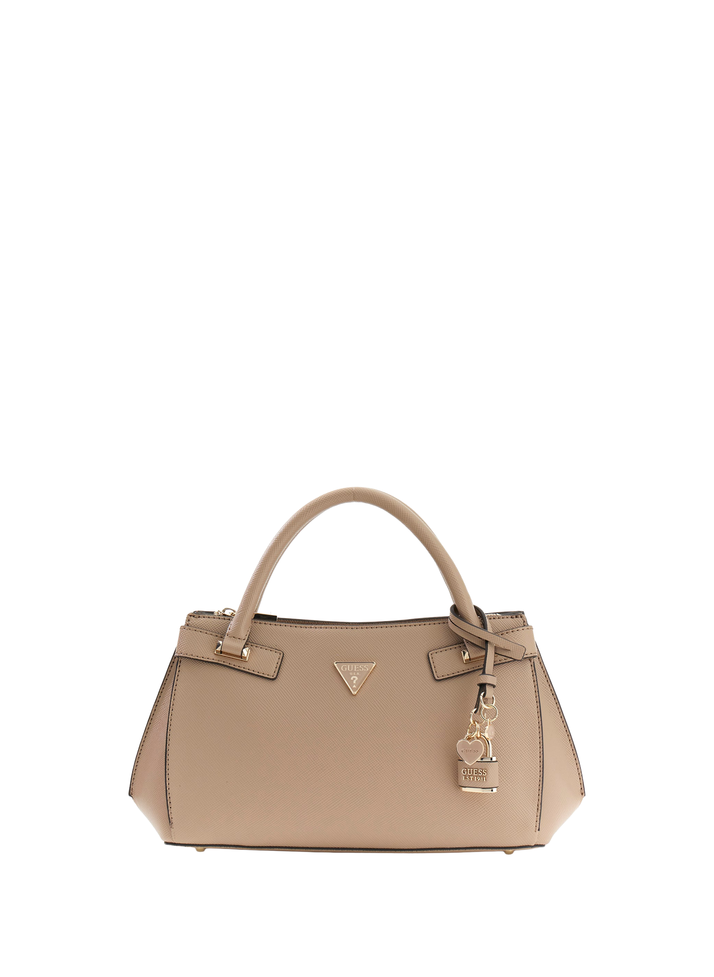 Serenova Saffiano Handbag GUESS Brown