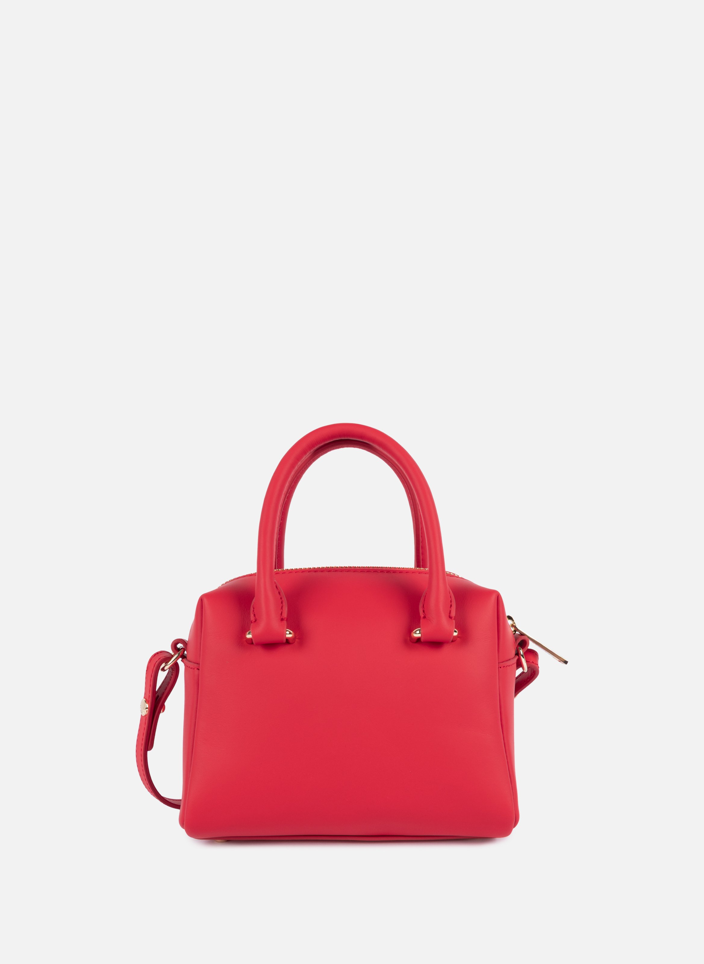 Mini sac à main - donna cube LANCASTER Rouge