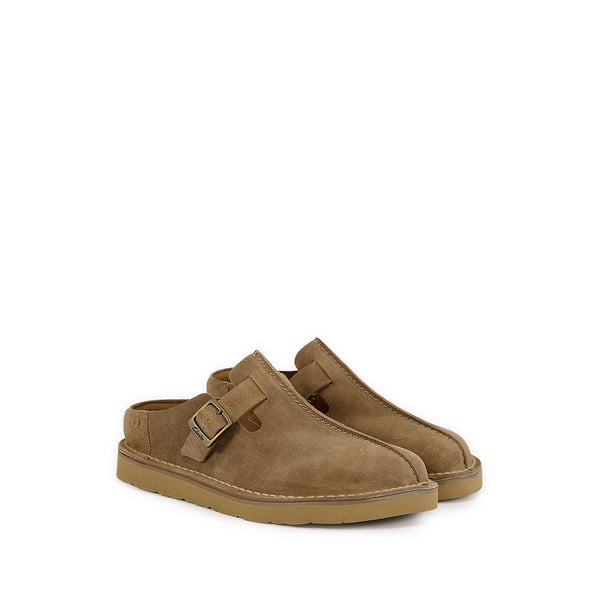 Clarks Mules en cuir suédé