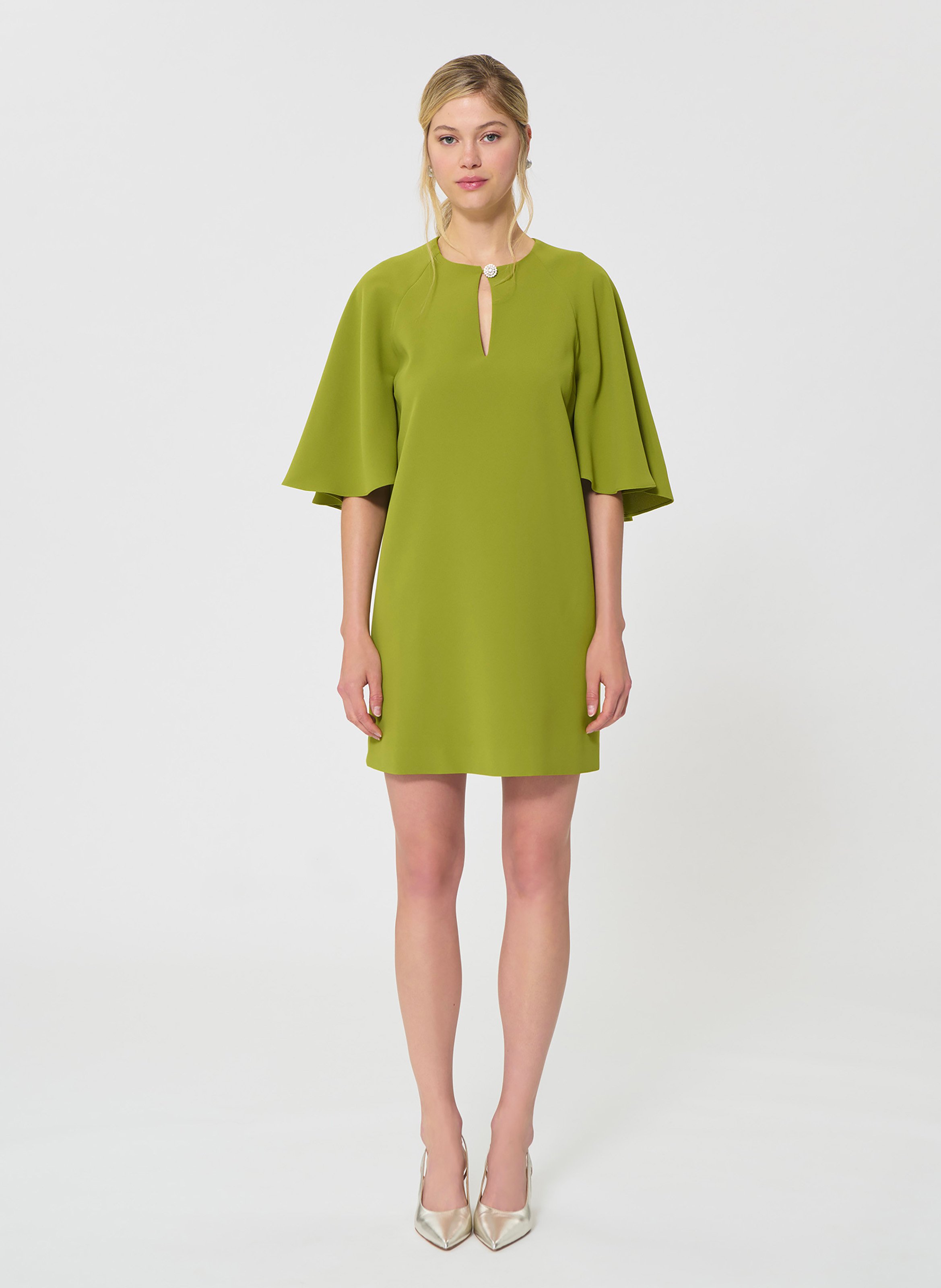 Robe renetta TARA JARMON Vert