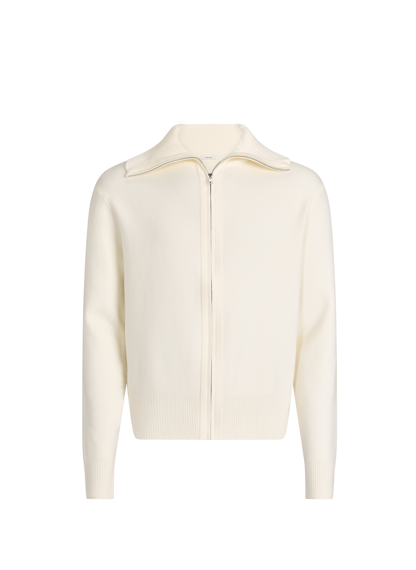 Gilet à col montant  ENTIRE STUDIOS Blanc