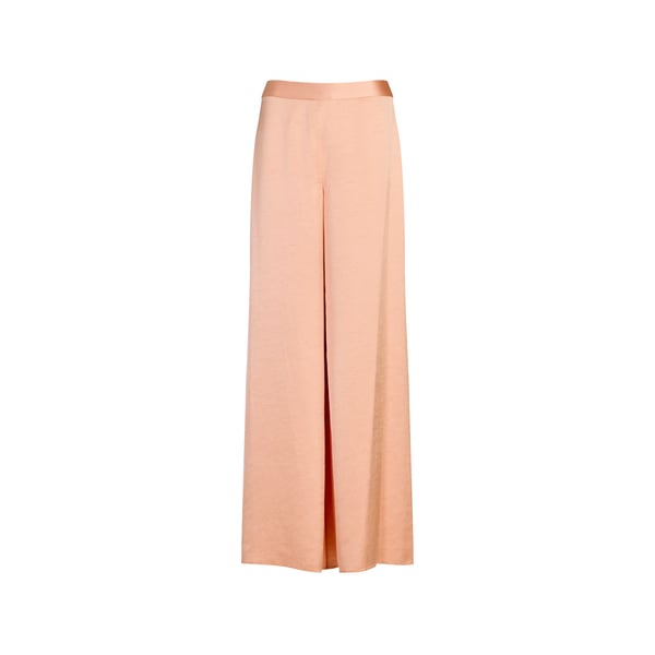 Pantalon large taille haute fluide Pantalon large taille haute fluide