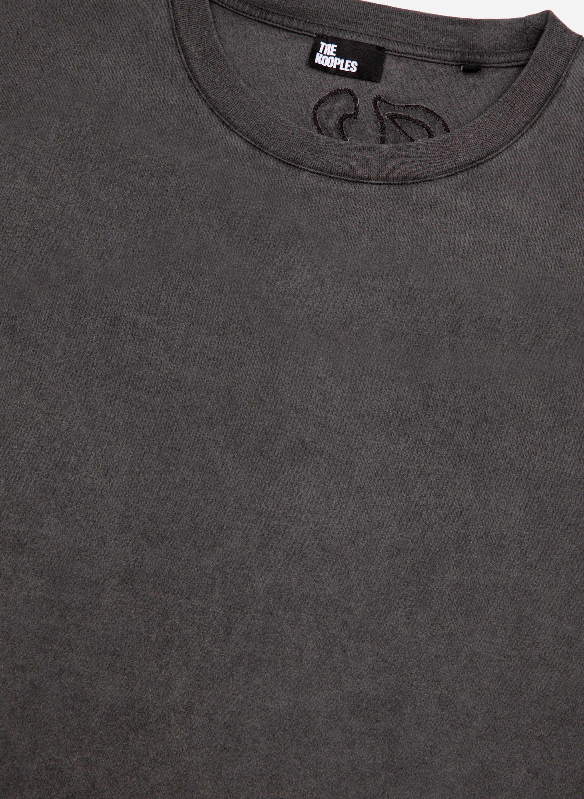 T-shirt avec logo au dos THE KOOPLES Noir