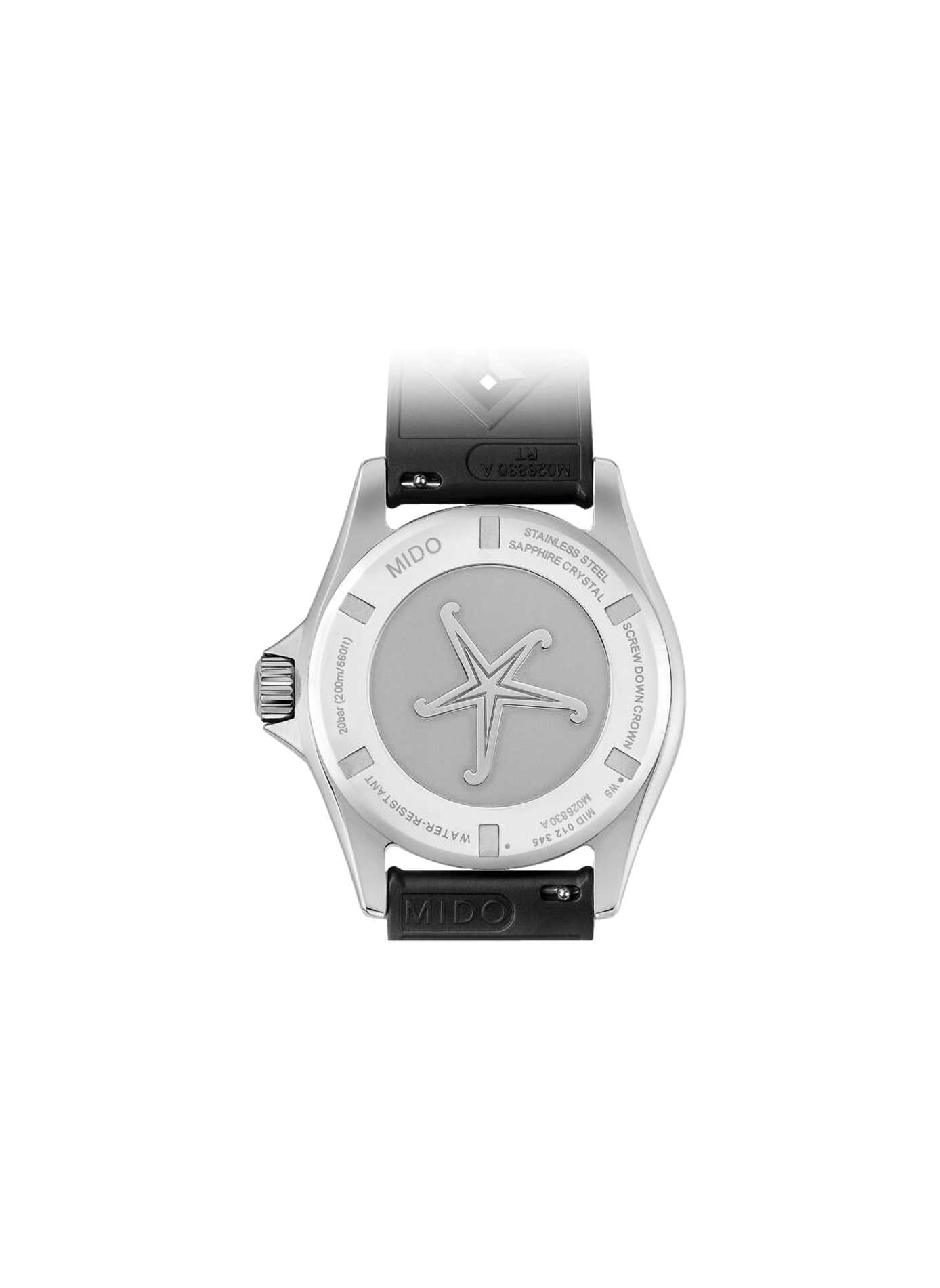 Montre Ocean Star Tribute Gradient MIDO Gris