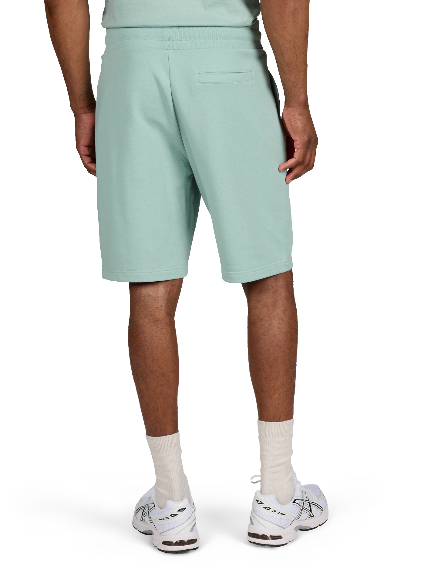 Short à logo en coton EDEN PARK Bleu