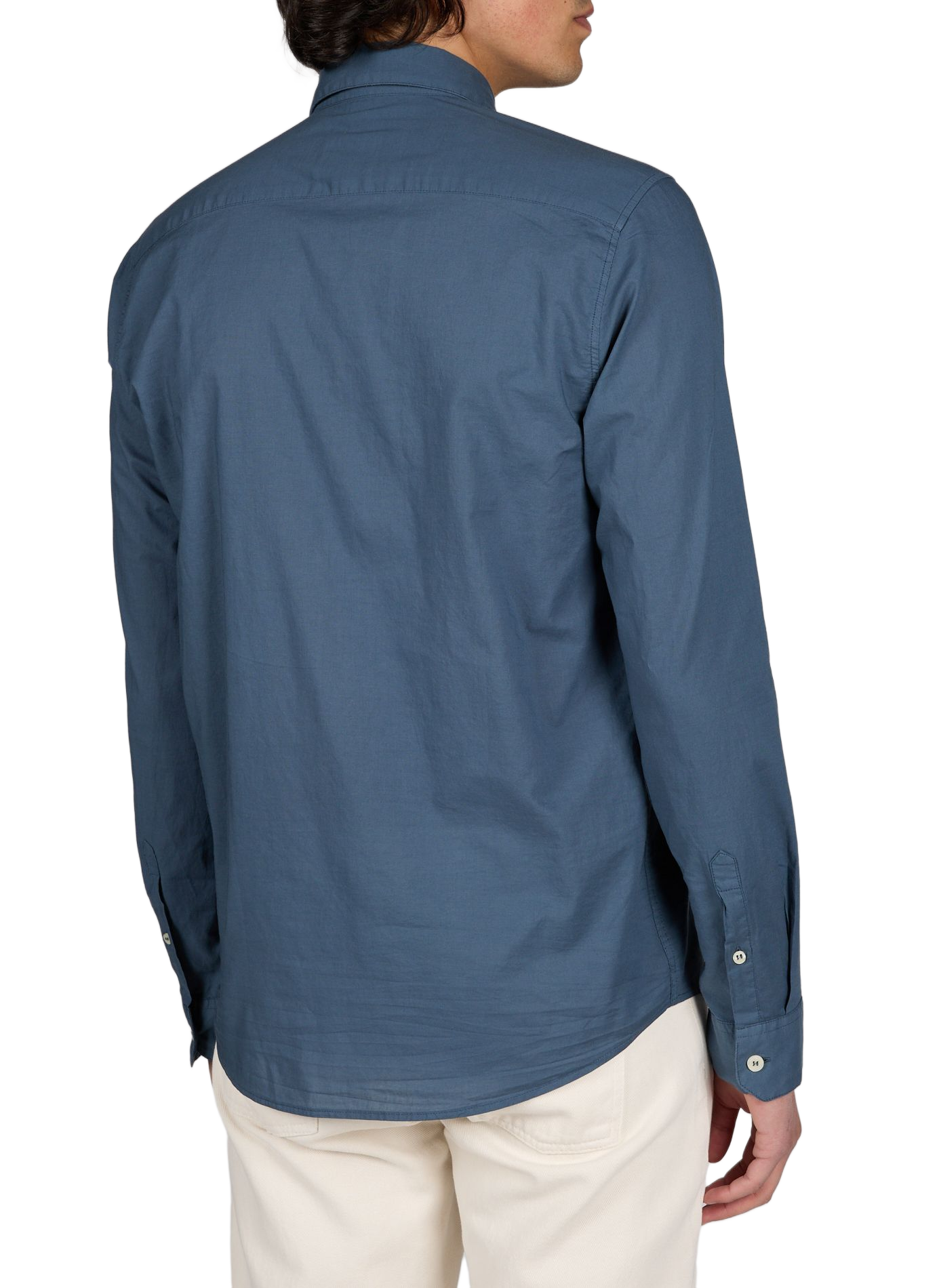 Chemise col classique en coton LAFAURIE Bleu