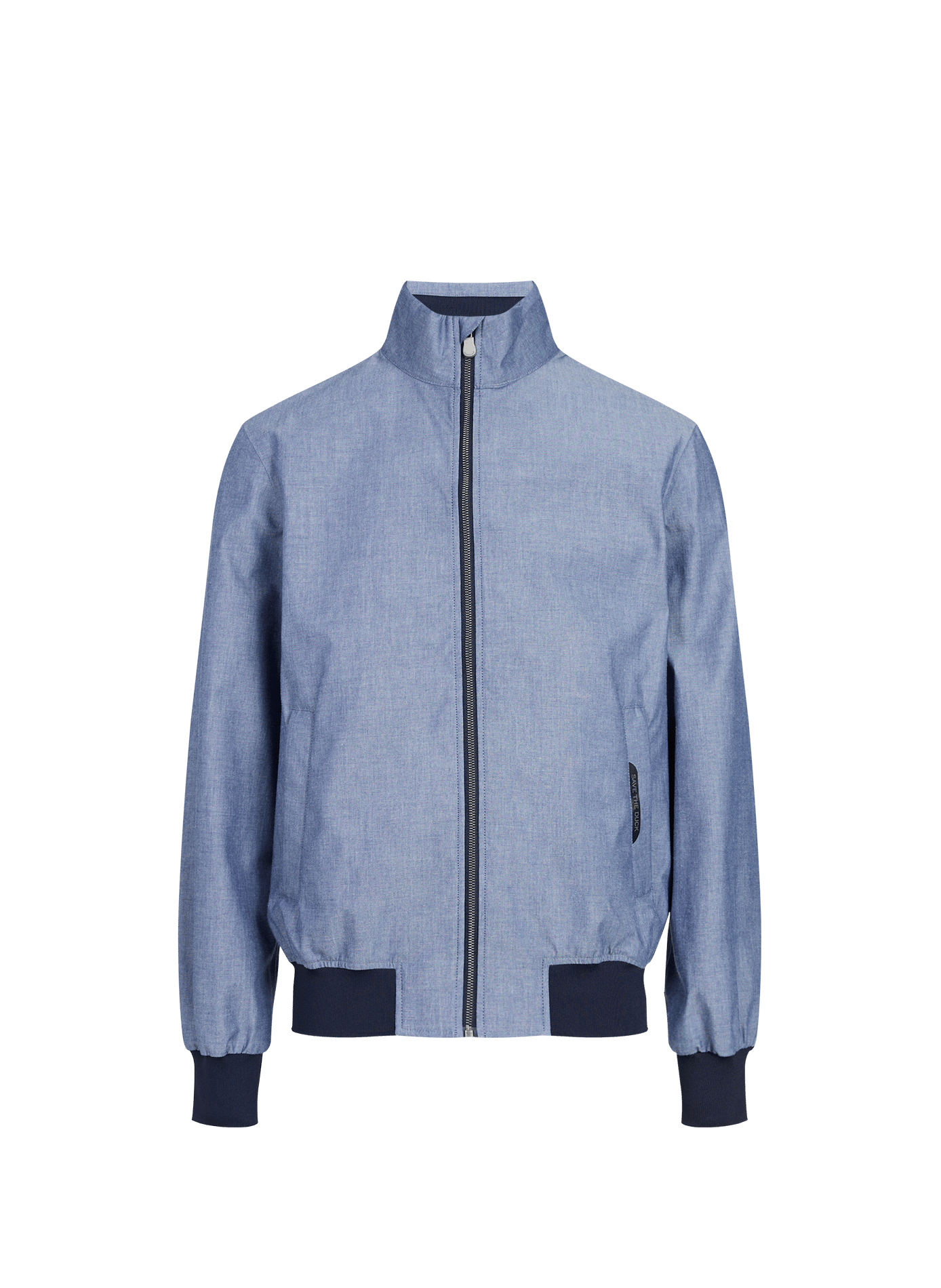 Cotton Clem jacket SAVE THE DUCK Blue