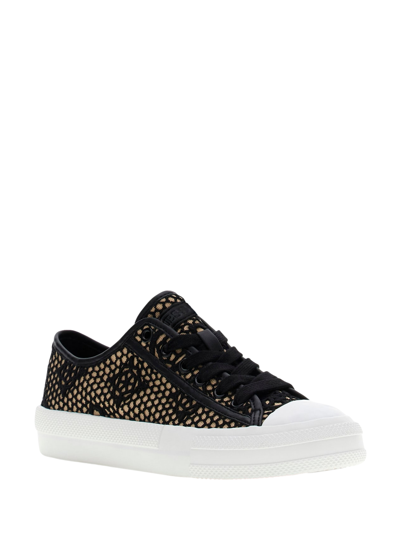 Mesh sneakers Carey GUESS Black