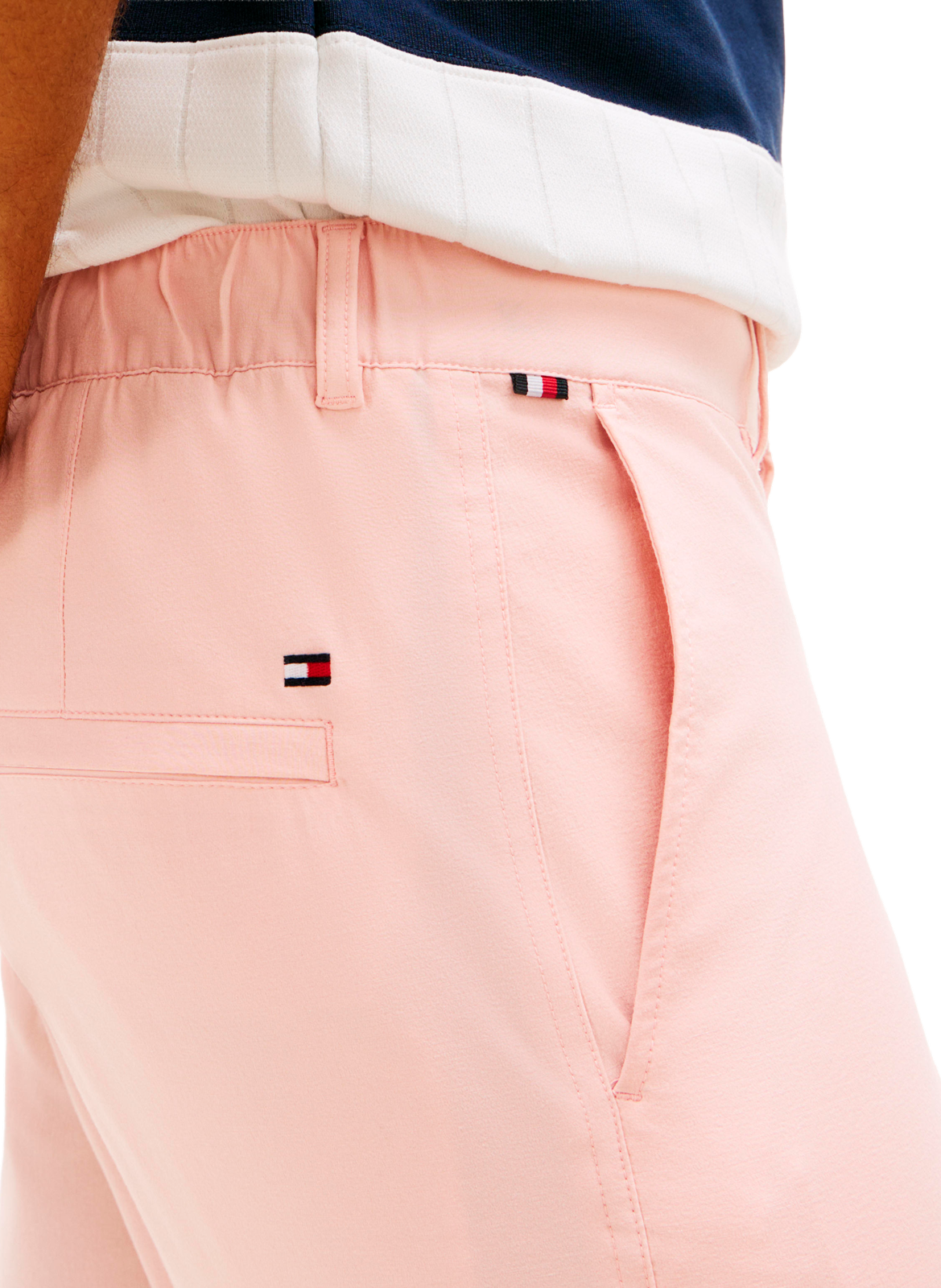 Short plain chino TOMMY HILFIGER Pink