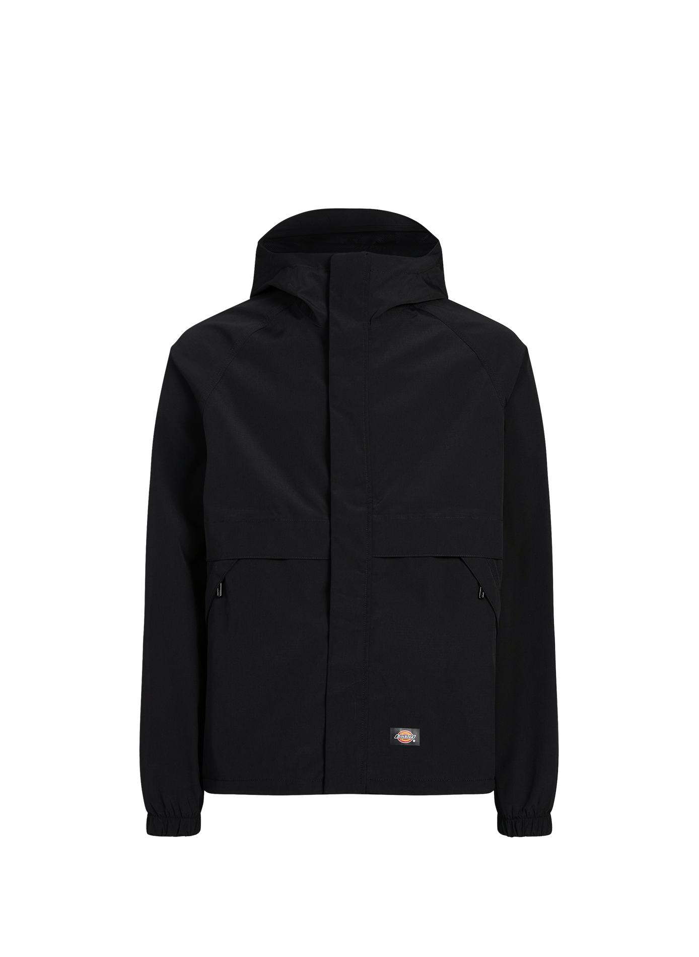 Parka à capuche en coton mélangé DICKIES Noir