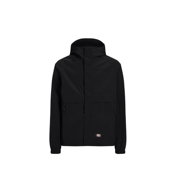 Parka à capuche en coton mélangé Parka à capuche en coton mélangé