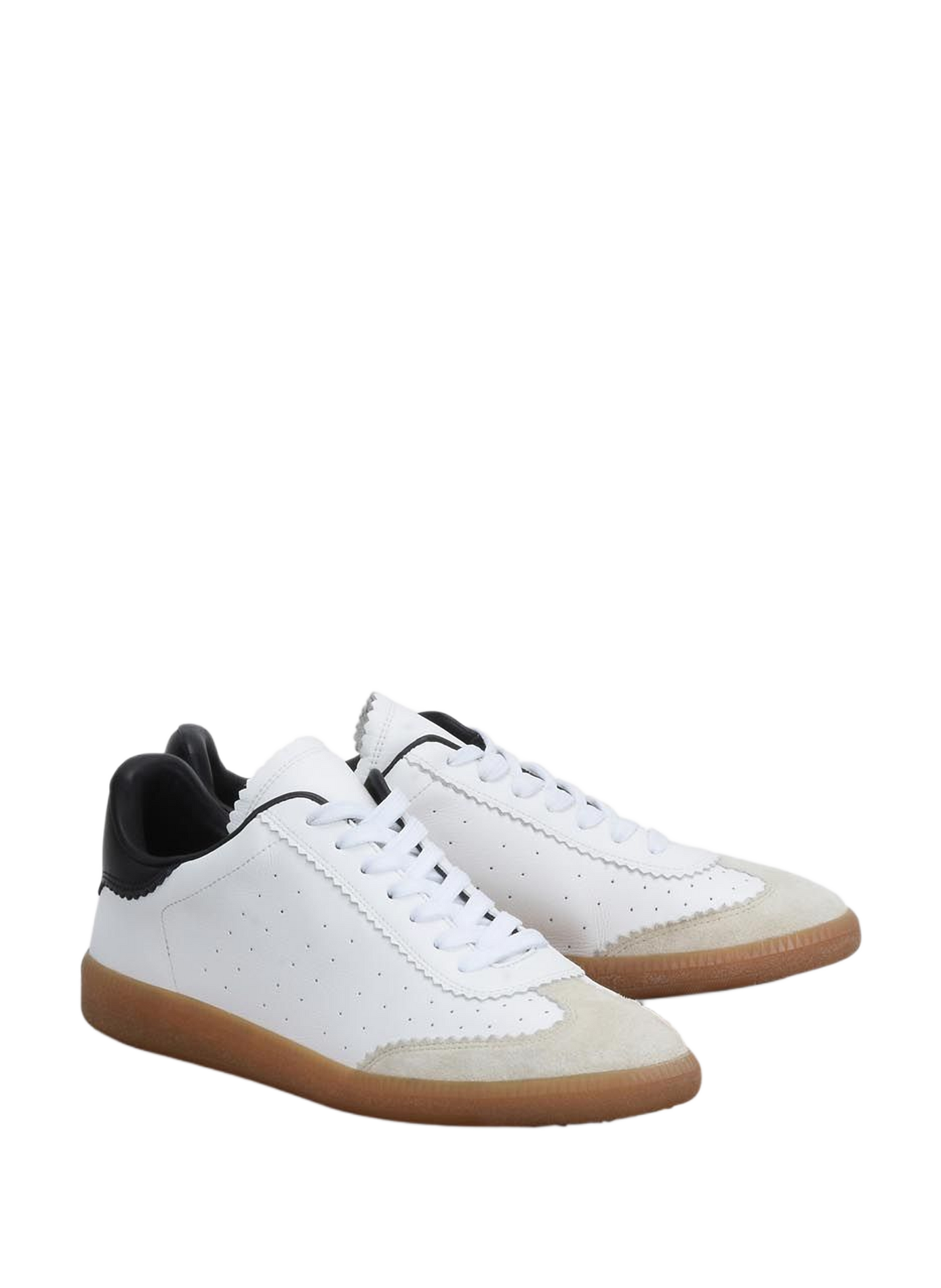 Bryce low-top leather sneakers ISABEL MARANT White