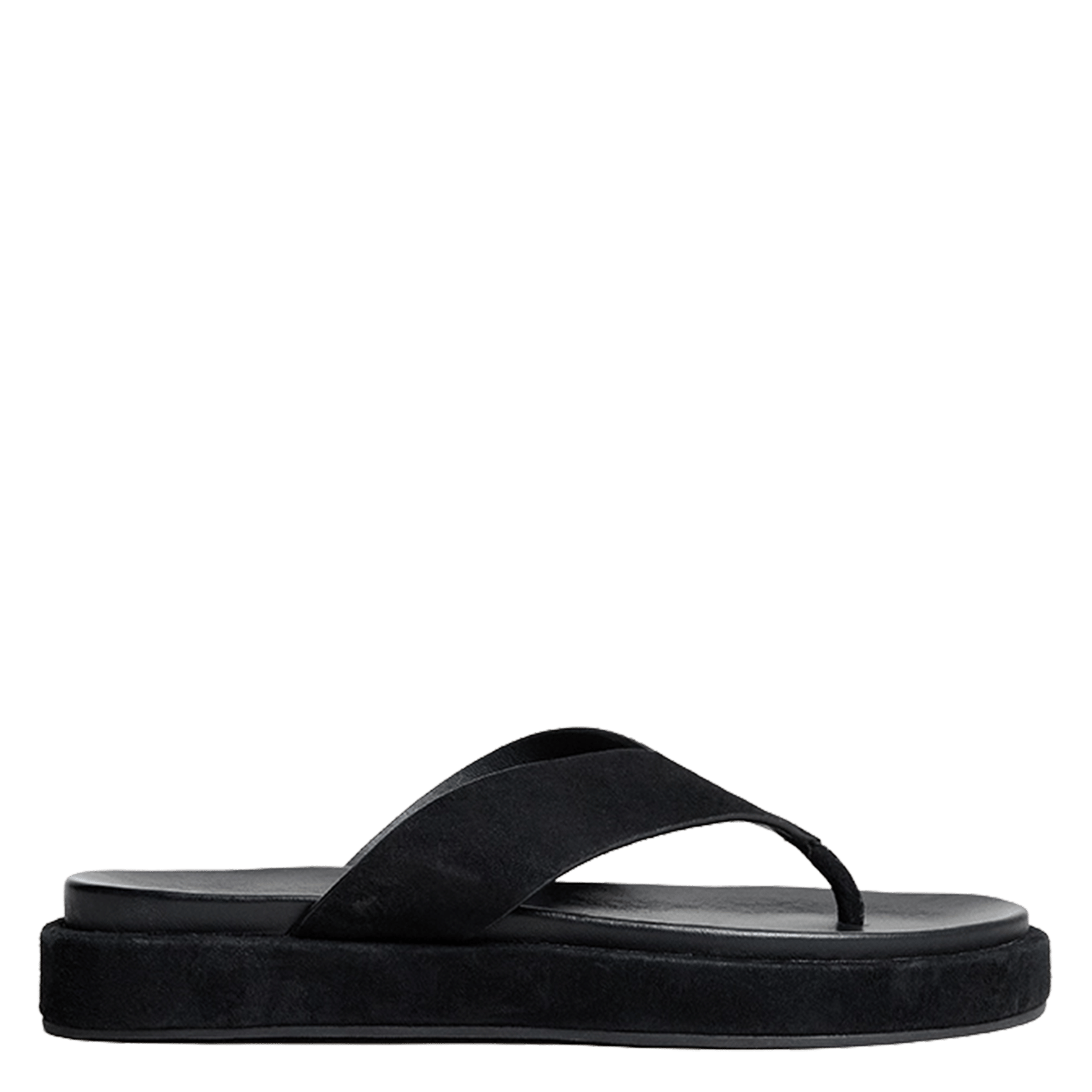 Mules en cuir velours wiwi JONAK Noir