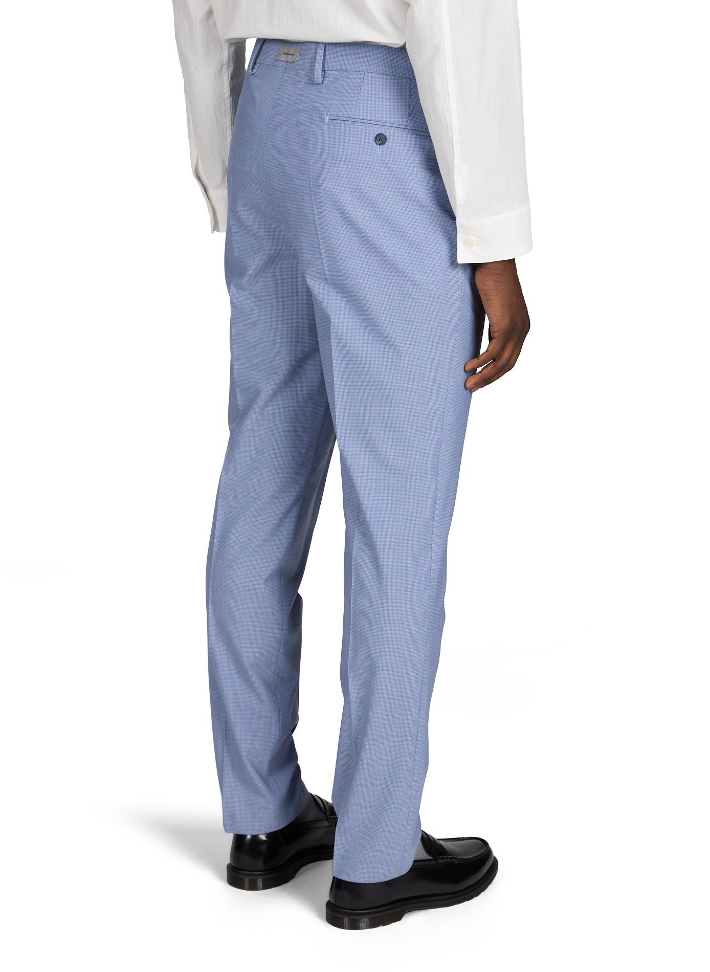 PANTALONE PIERRE CARDIN Blu