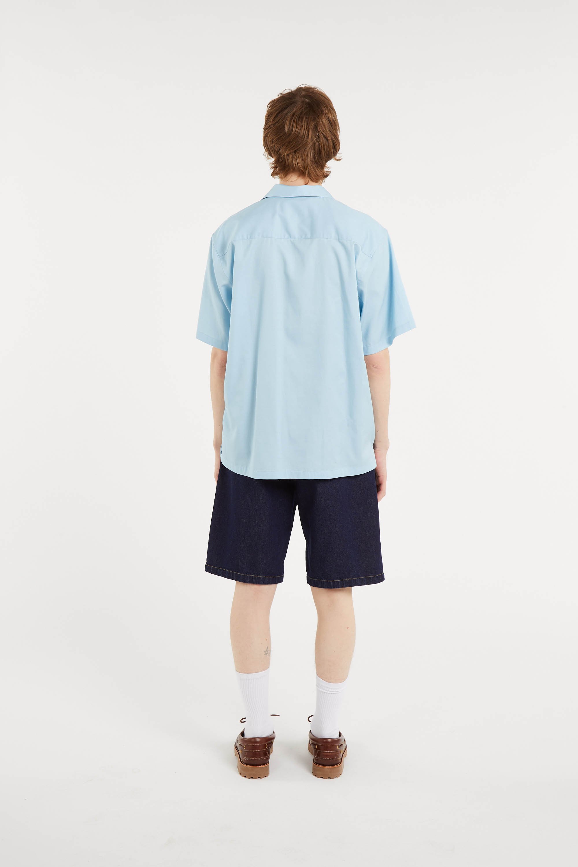 Short landon short CARHARTT WIP Bleu