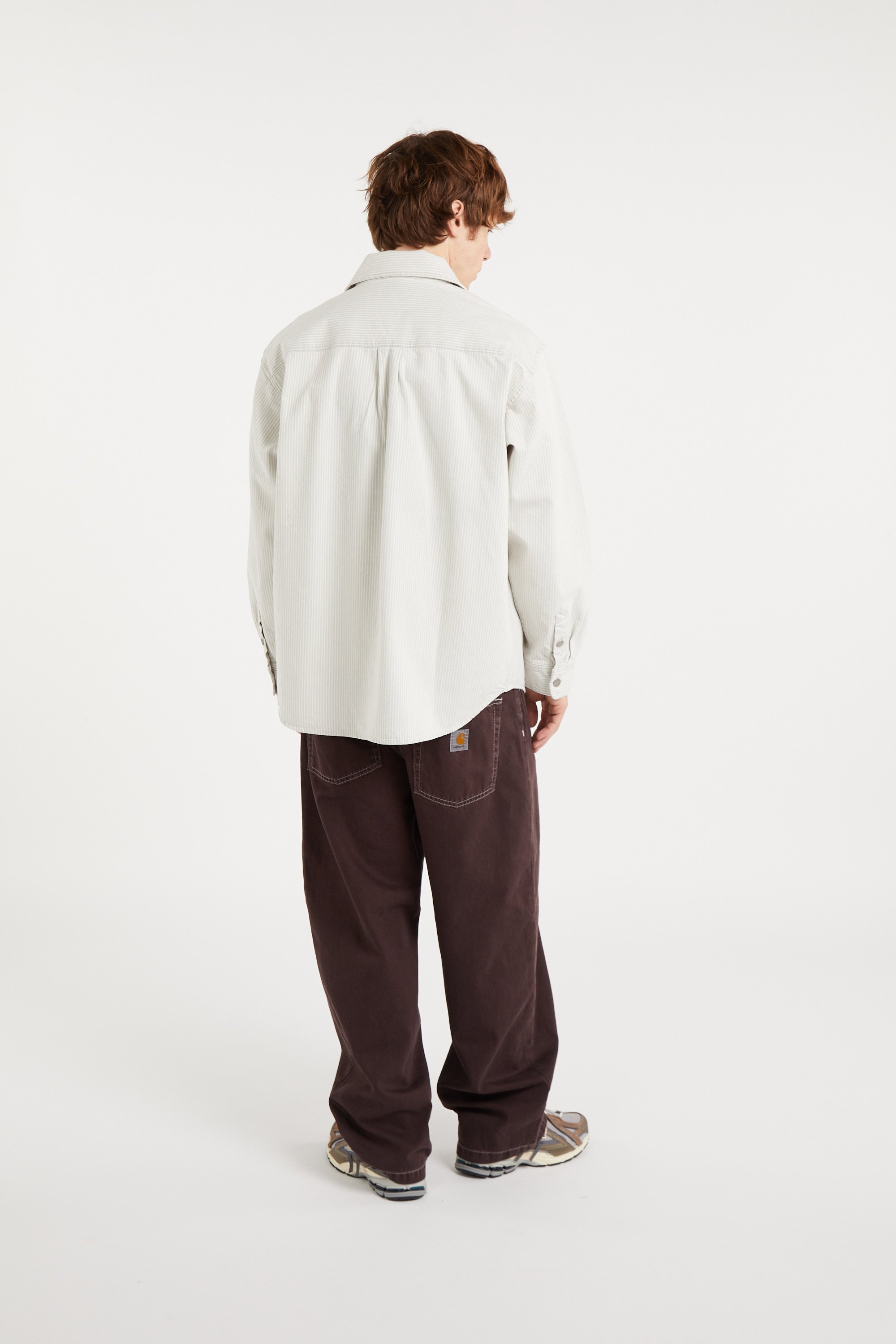 Surchemise mercer shirt jac CARHARTT WIP Beige