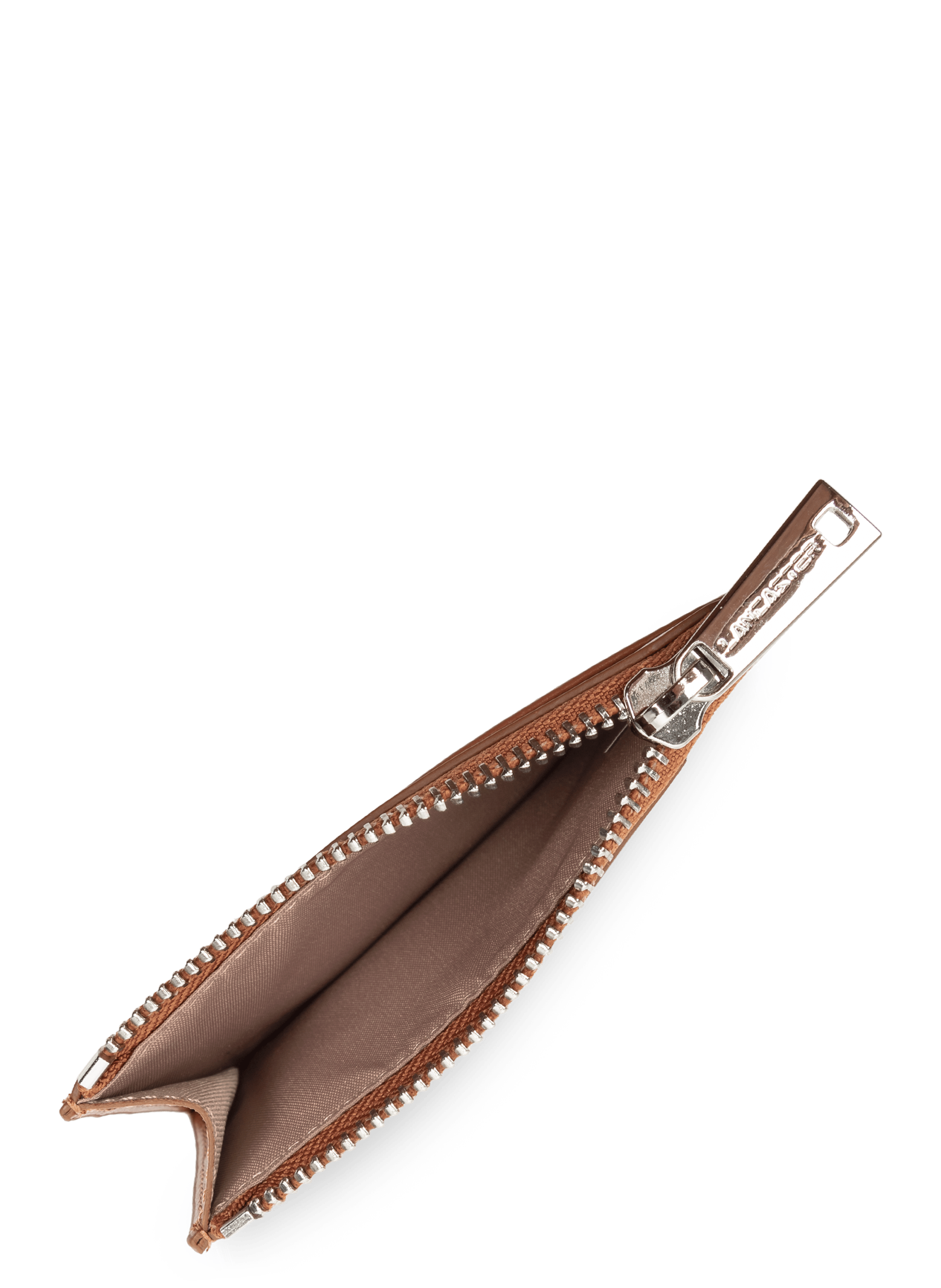Card holder - paris pm LANCASTER Brown