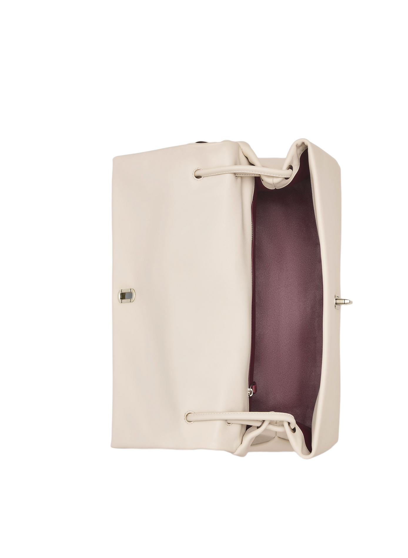 Sac porté épaule Le Large Dual Bag MARC JACOBS Blanc