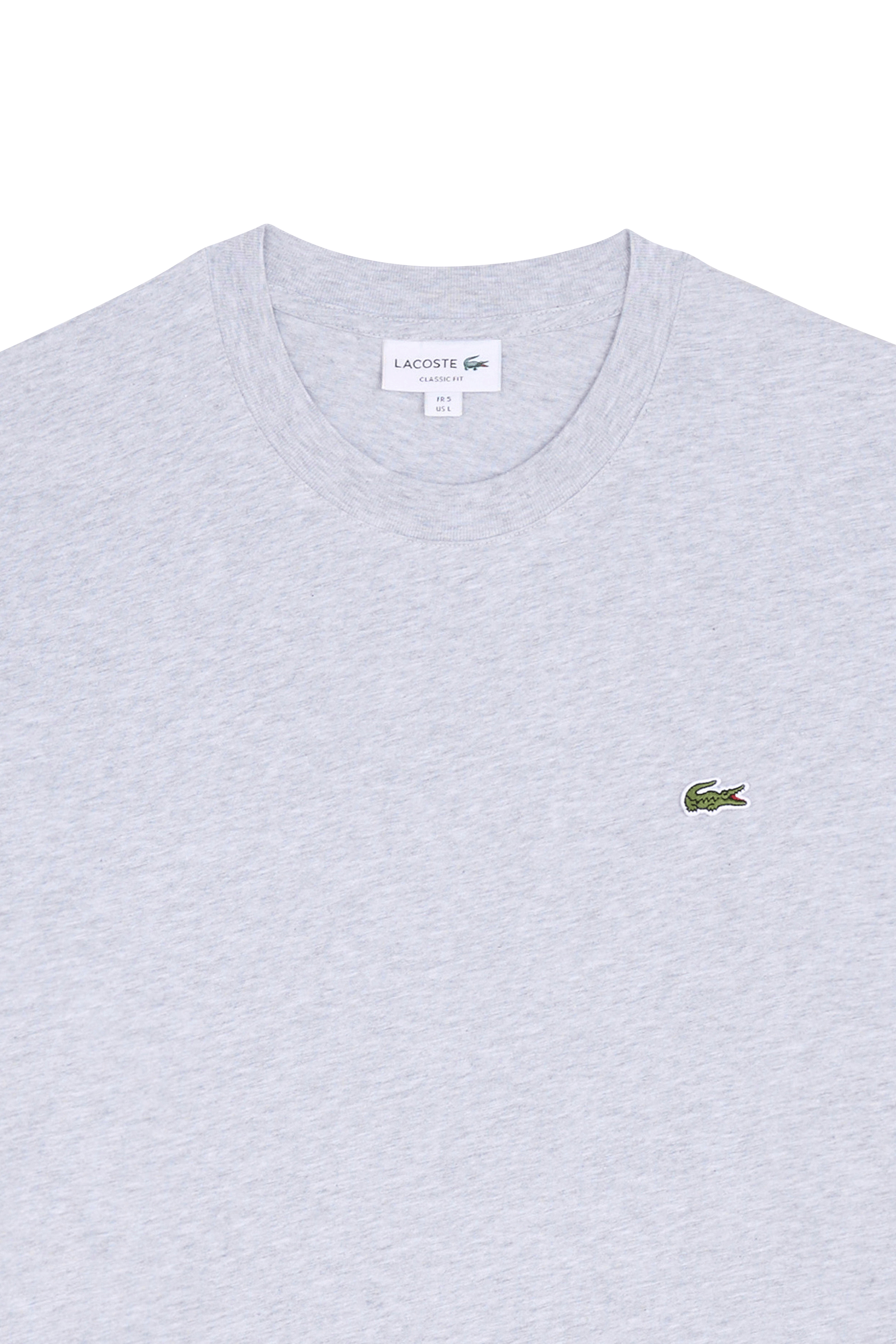 T-shirt pima LACOSTE Gris