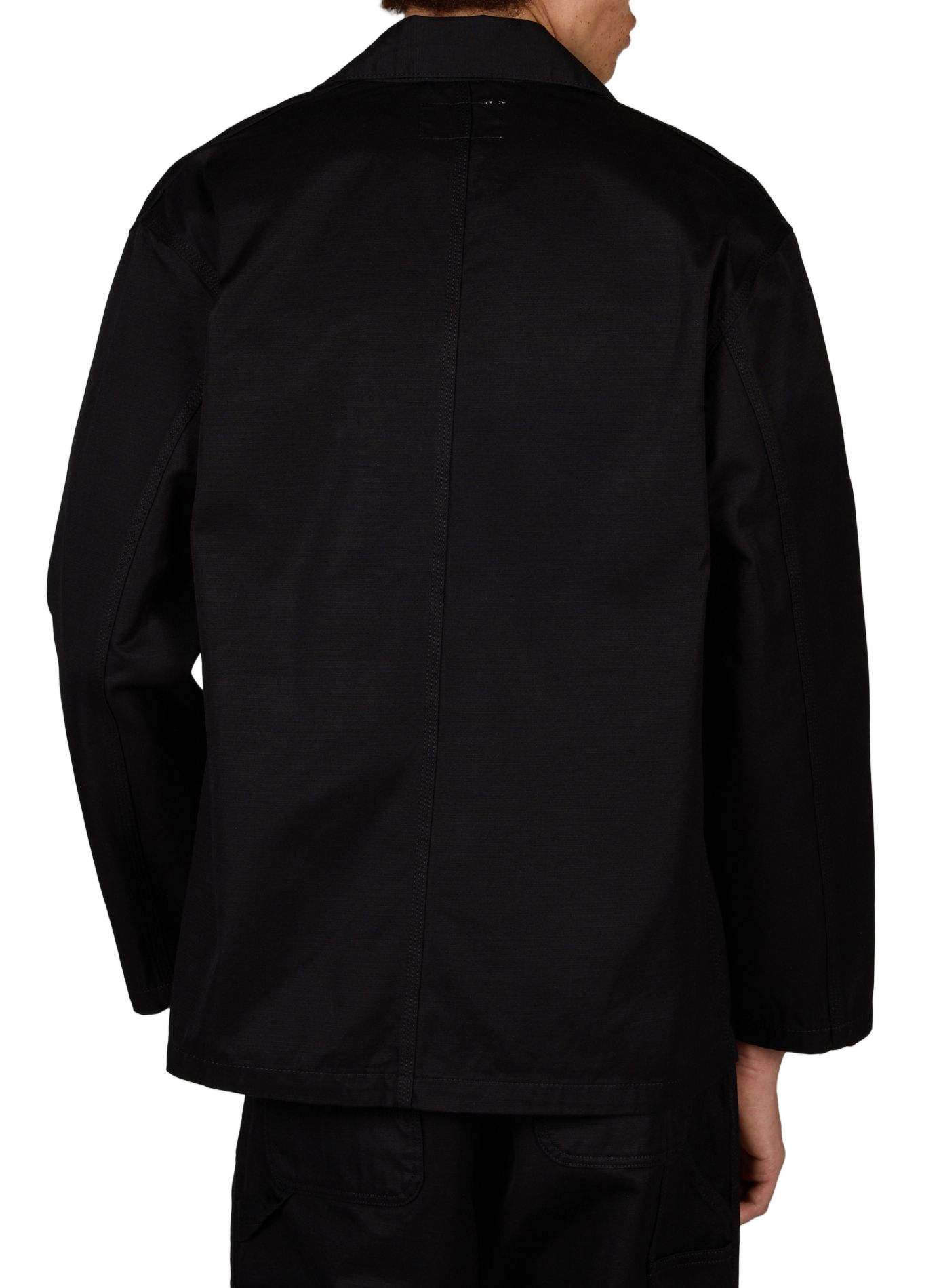 Straight-cut cotton Brader blazer CARHARTT WIP Black