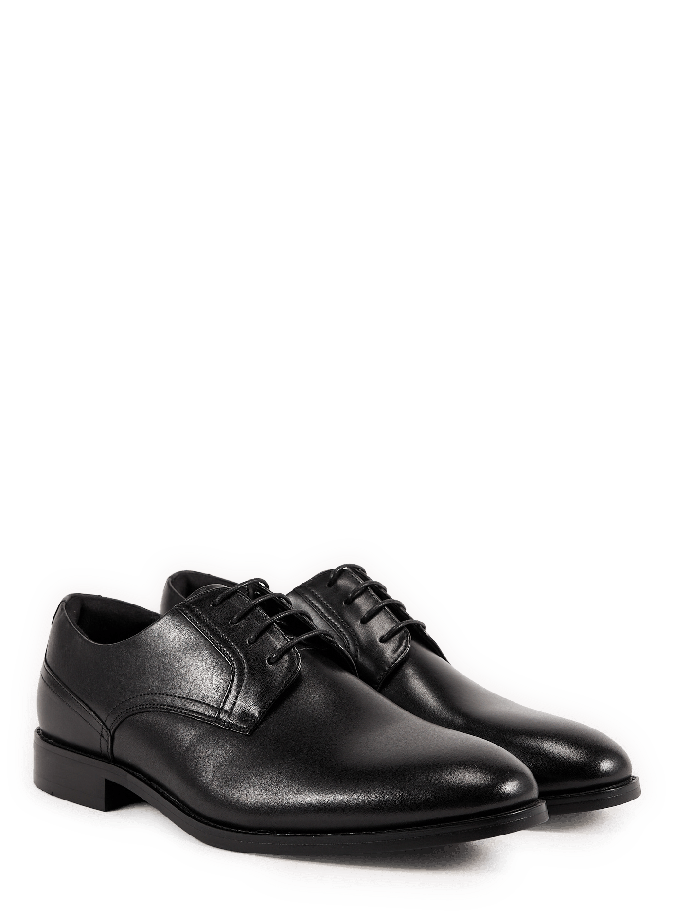 Souliers en cuir CLARKS Noir