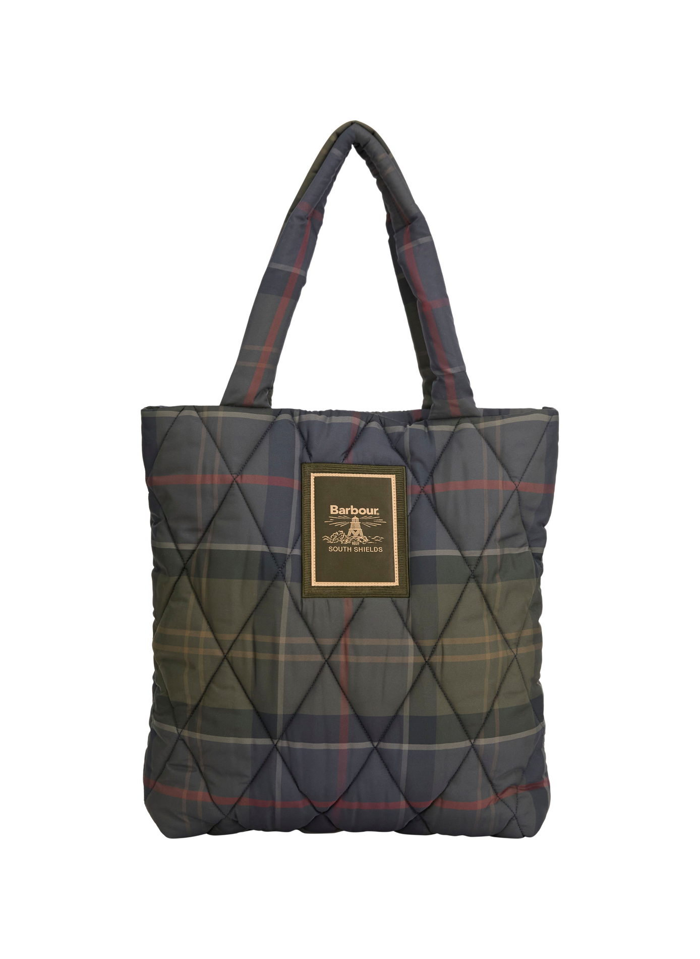 Padded tote bag  BARBOUR Multicolour