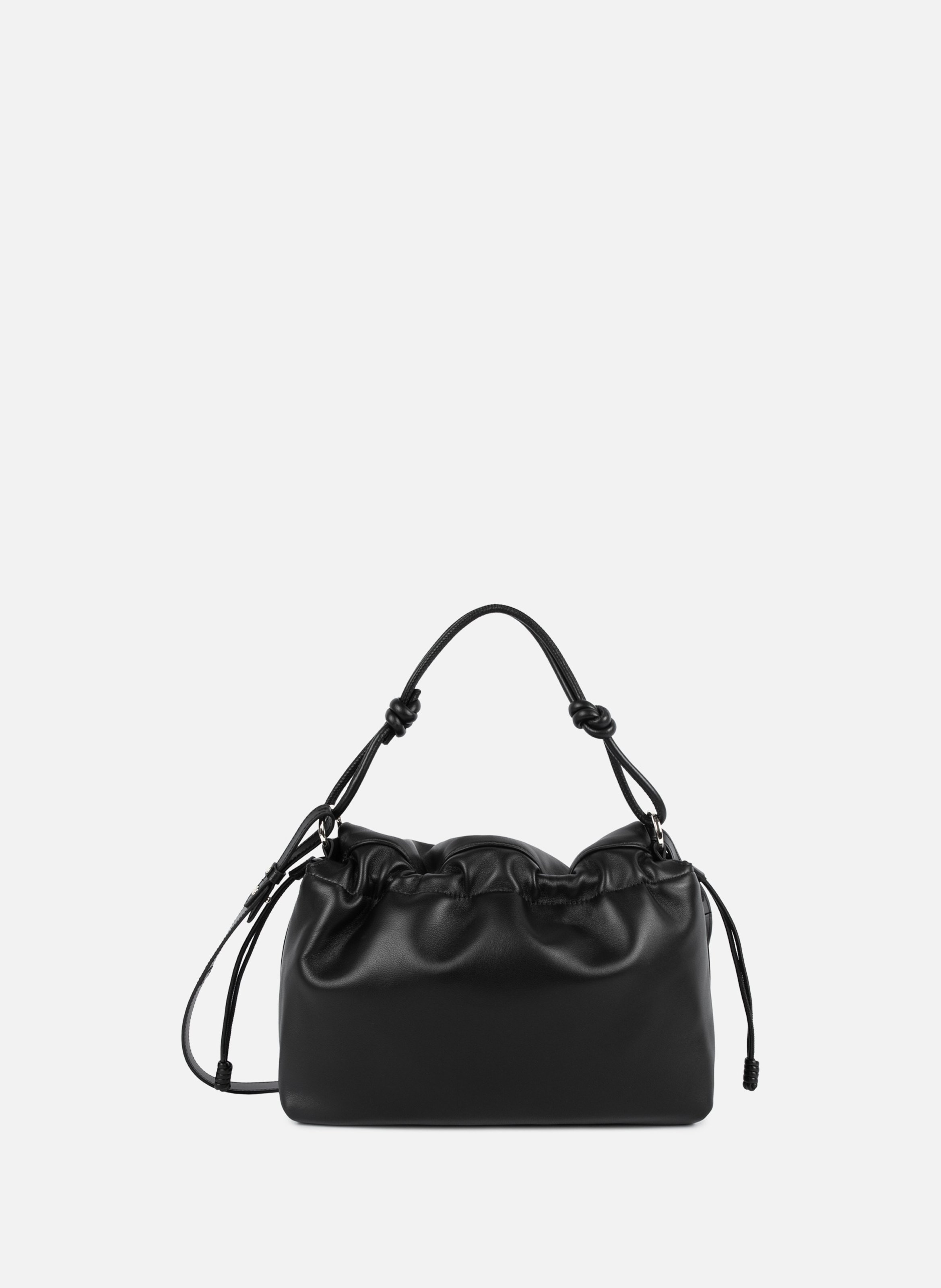 Grand sac besace - lush LANCASTER Noir